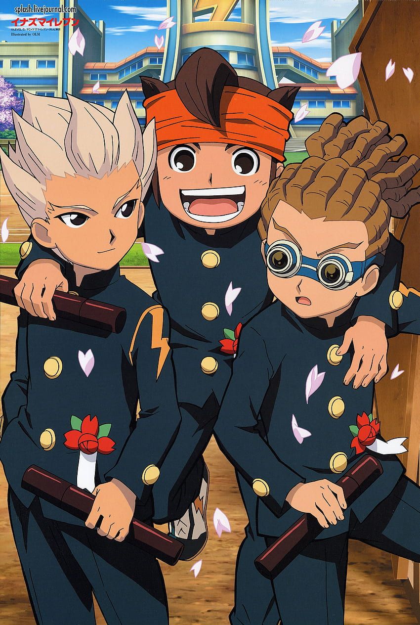 850x1264 Gouenji Shuuya, Mobile. Anime Board, Inazuma 11 HD phone wallpaper