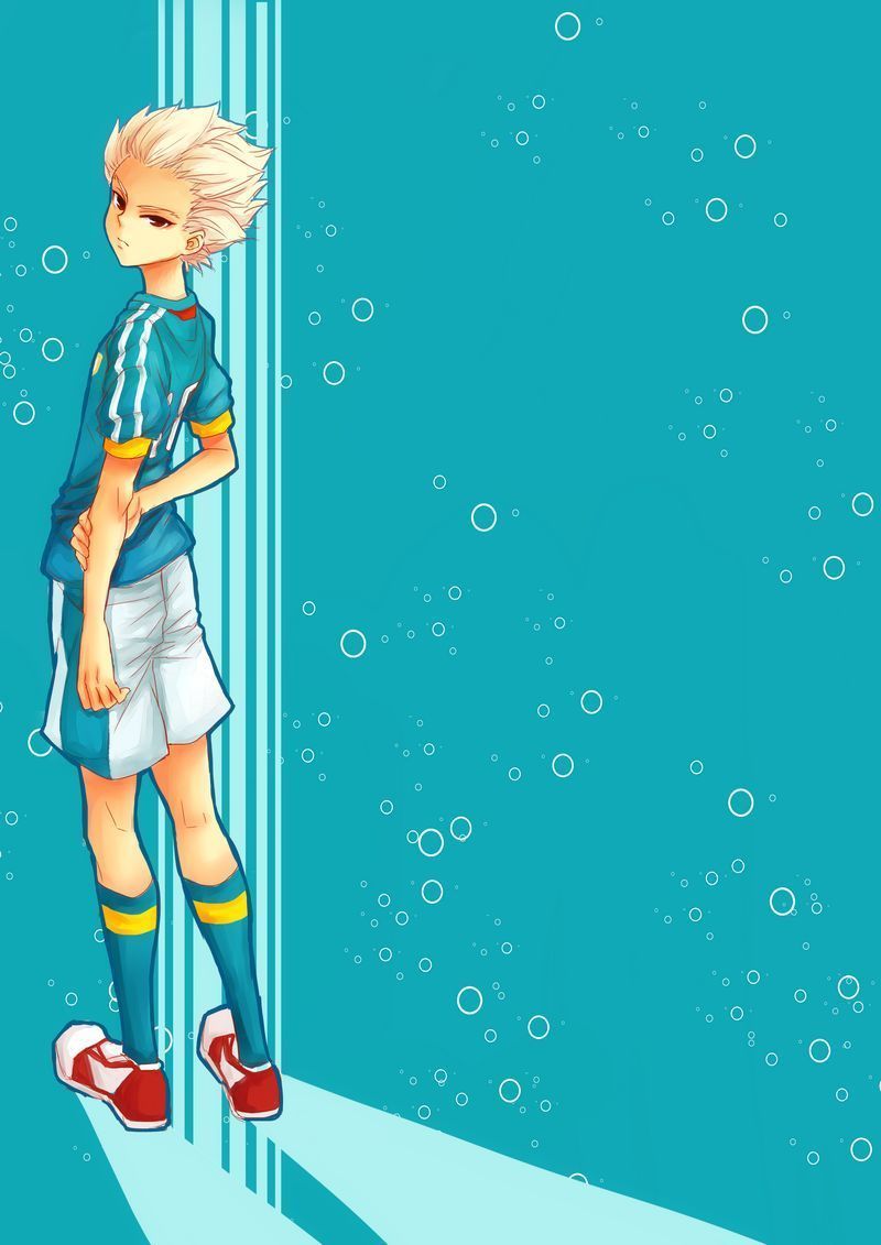 800x1131 Gouenji Shuuya (Shūya Gōenji) Eleven by Panda Kun Anime Image Board