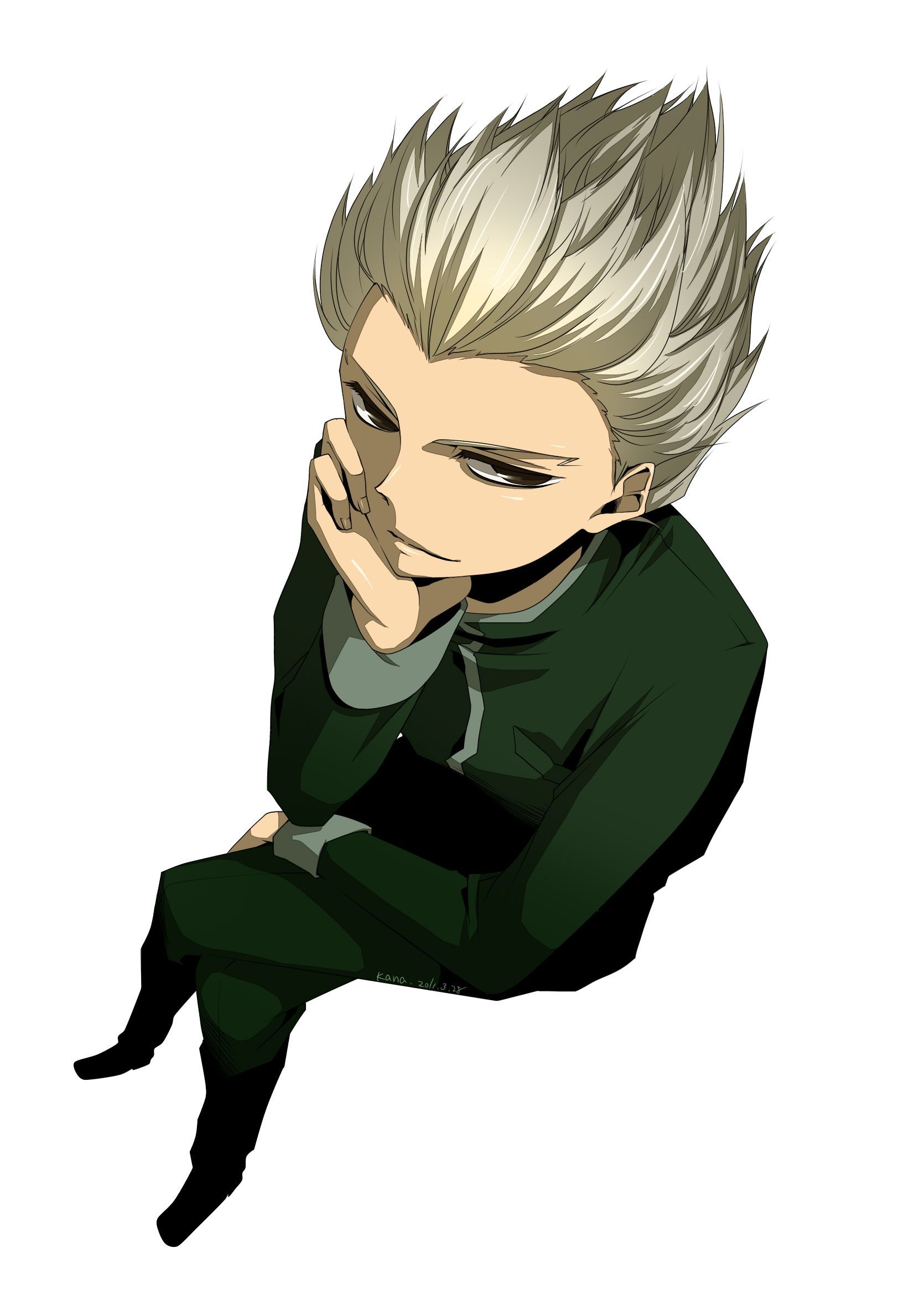 1670x2350 Gouenji Shuuya (Shūya Gōenji) Eleven by Chitose Kana Anime Image Board