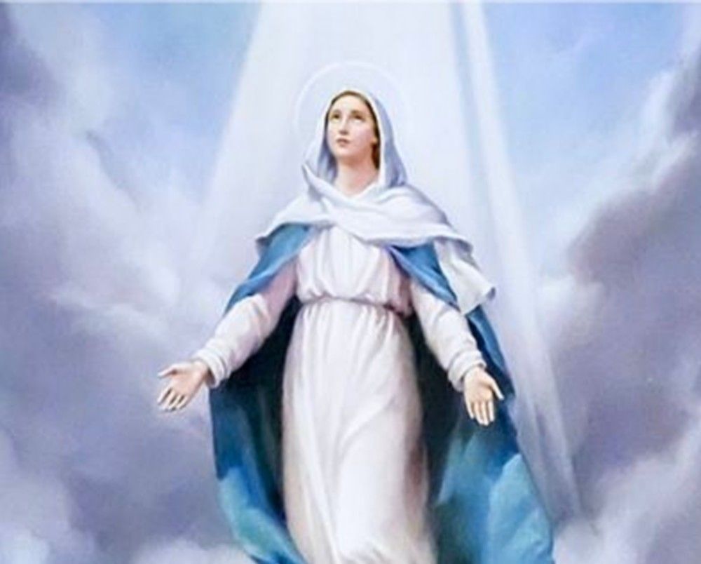 Feast of Our Lady of Assumption Wallpapers - Top Free Feast of Our Lady ...