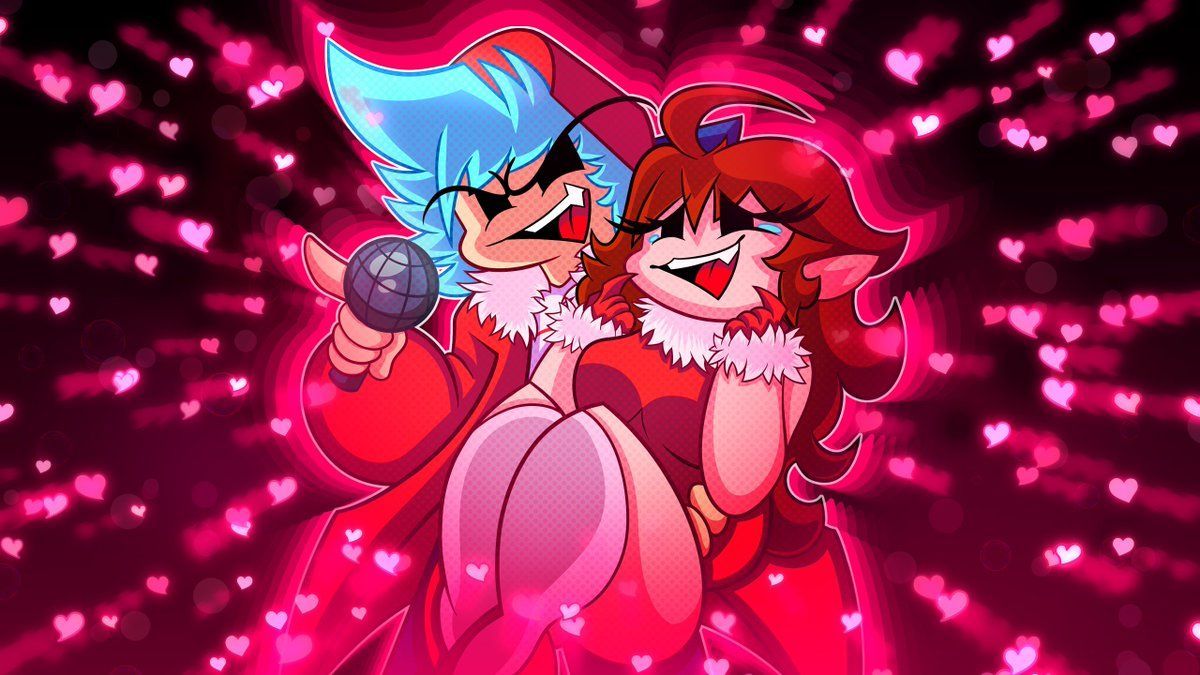 1200x675 FRIDAY NIGHT FUNKIN' mod EVIL Girlfriend vs BF FINAL BATTLE WALLPAPERS!!! LET'S GOOOOOOO