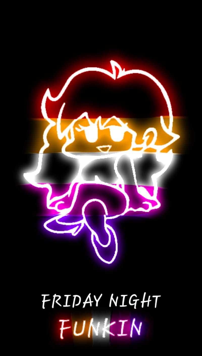 800x1404 Lesbian gf, fnf, HD phone wallpaper