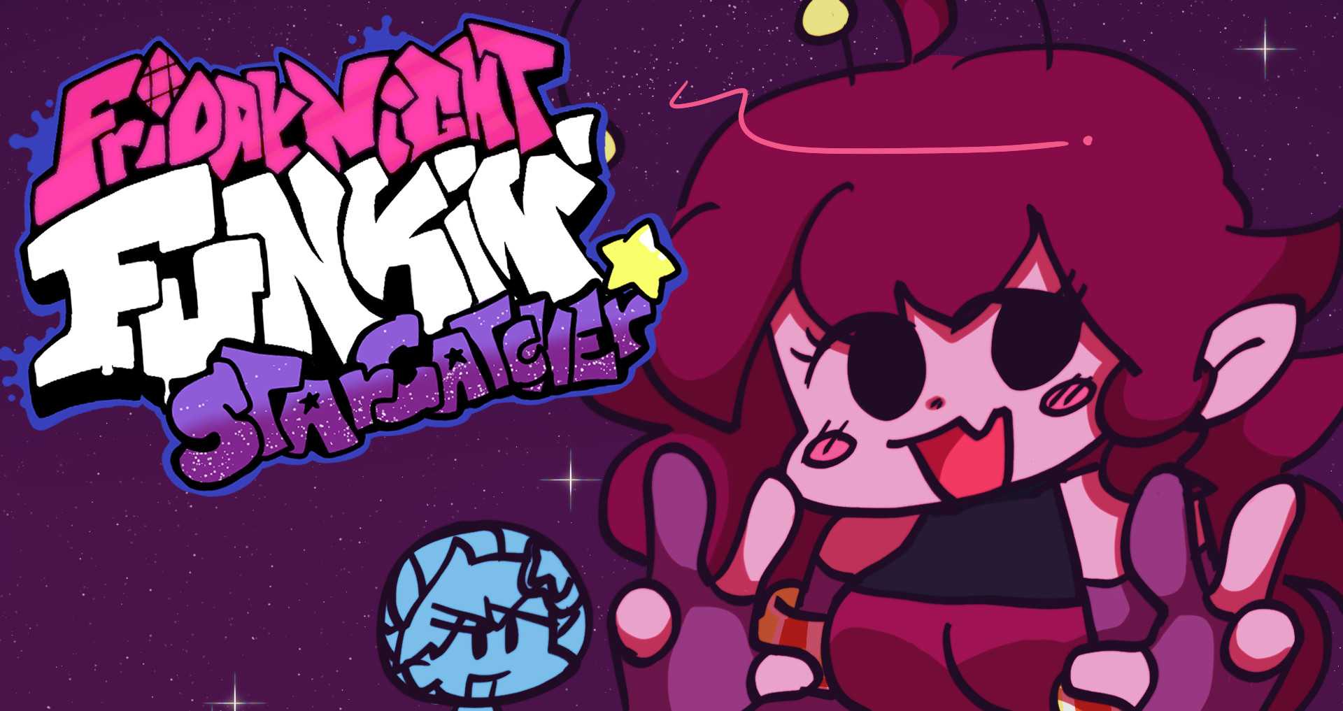1920x1017 Friday Night Funkin' Girlfriend Wallpaper