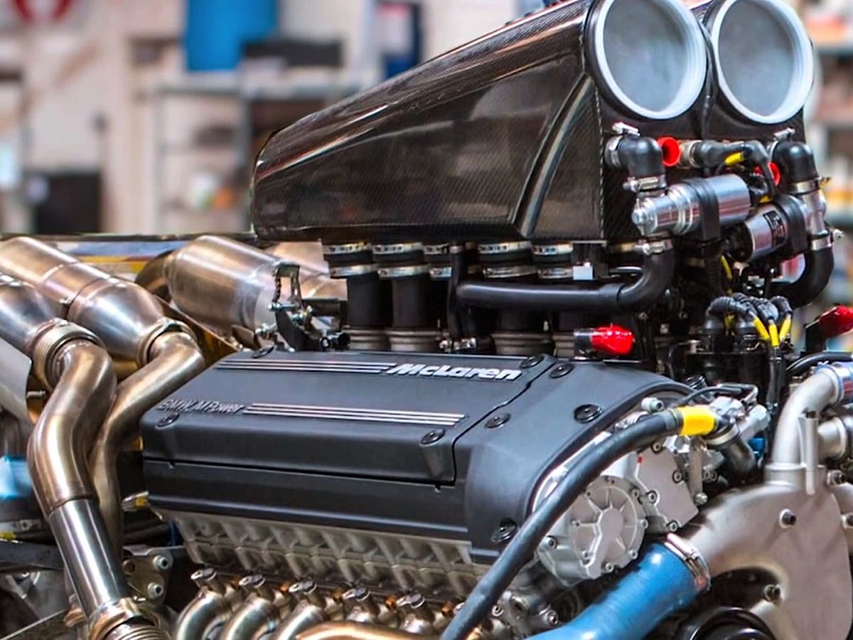 1200x900 mclaren f1 engine