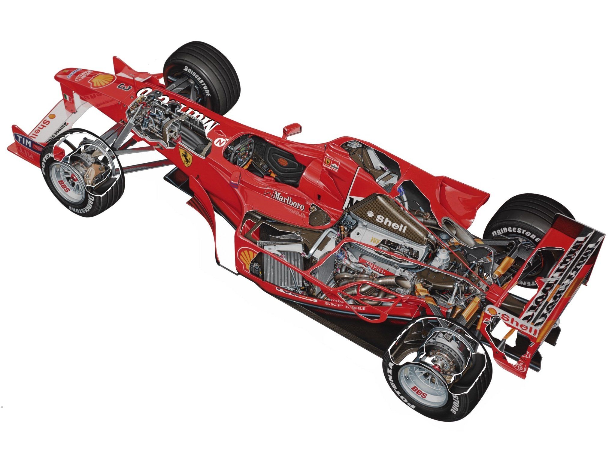 2048x1536 Ferrari, F1 F Formula, Race, Racing, Interior, Engine Wallpaper HD / Desktop and Mobile Background