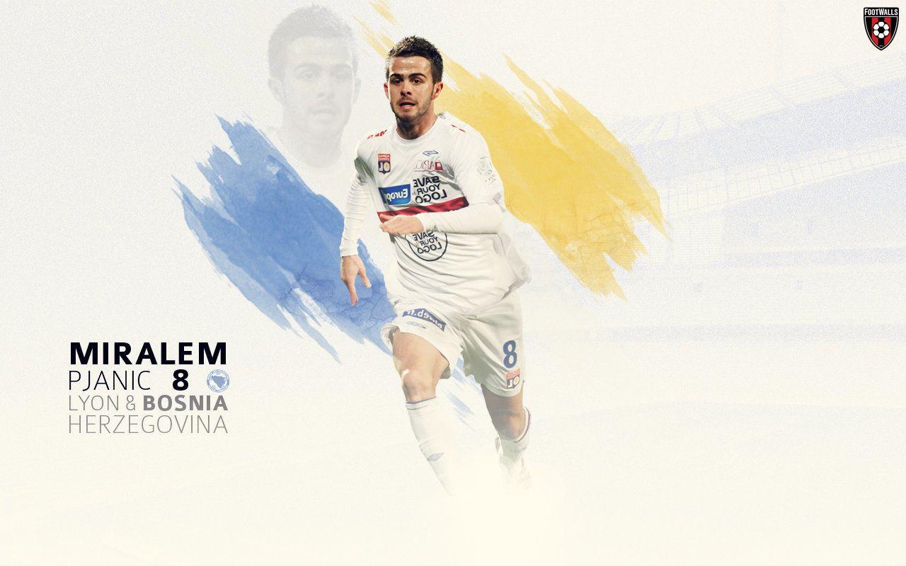 1280x800 Miralem Pjanic Wallpaper