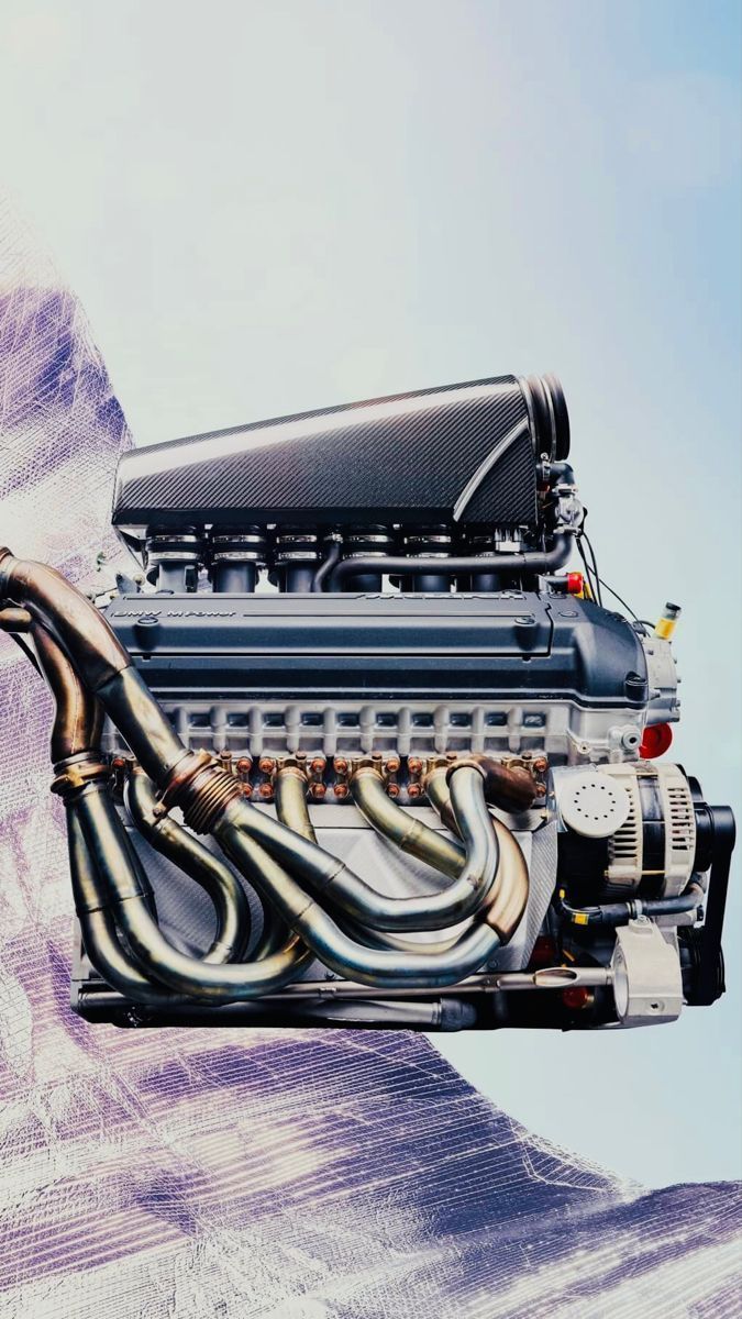675x1200 16:9 Vivid BMW S70 2 McLaren F1 Phone Wallpaper