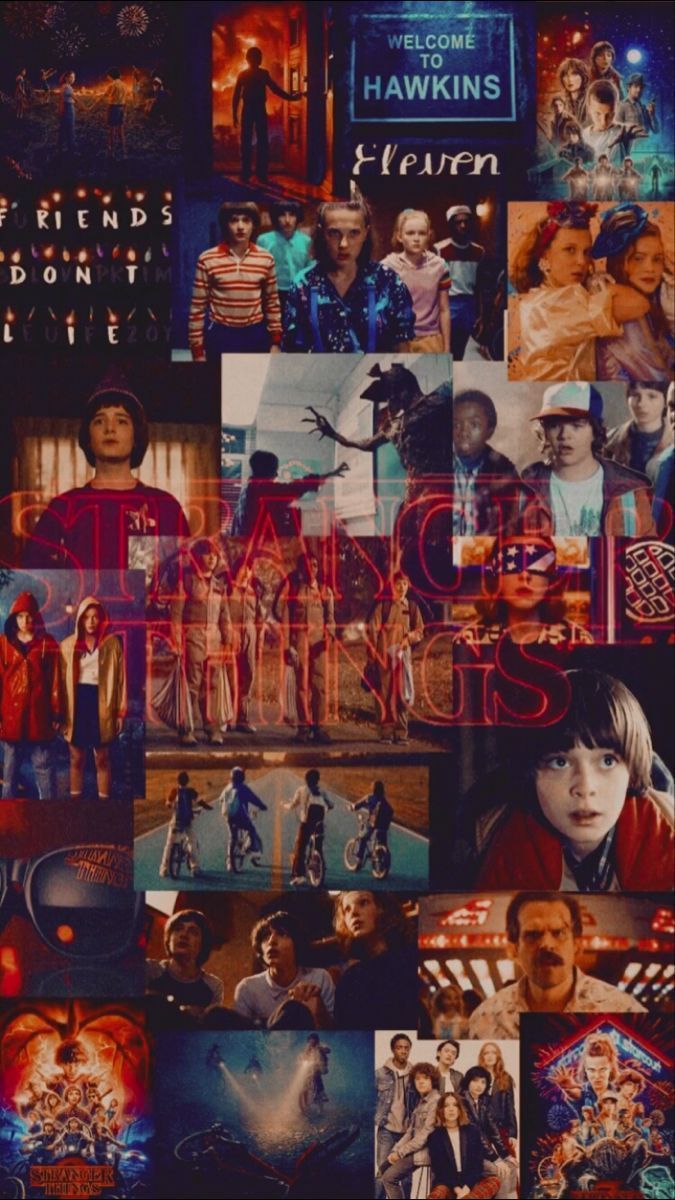 675x1200 Stranger Things Wallpaper #templates