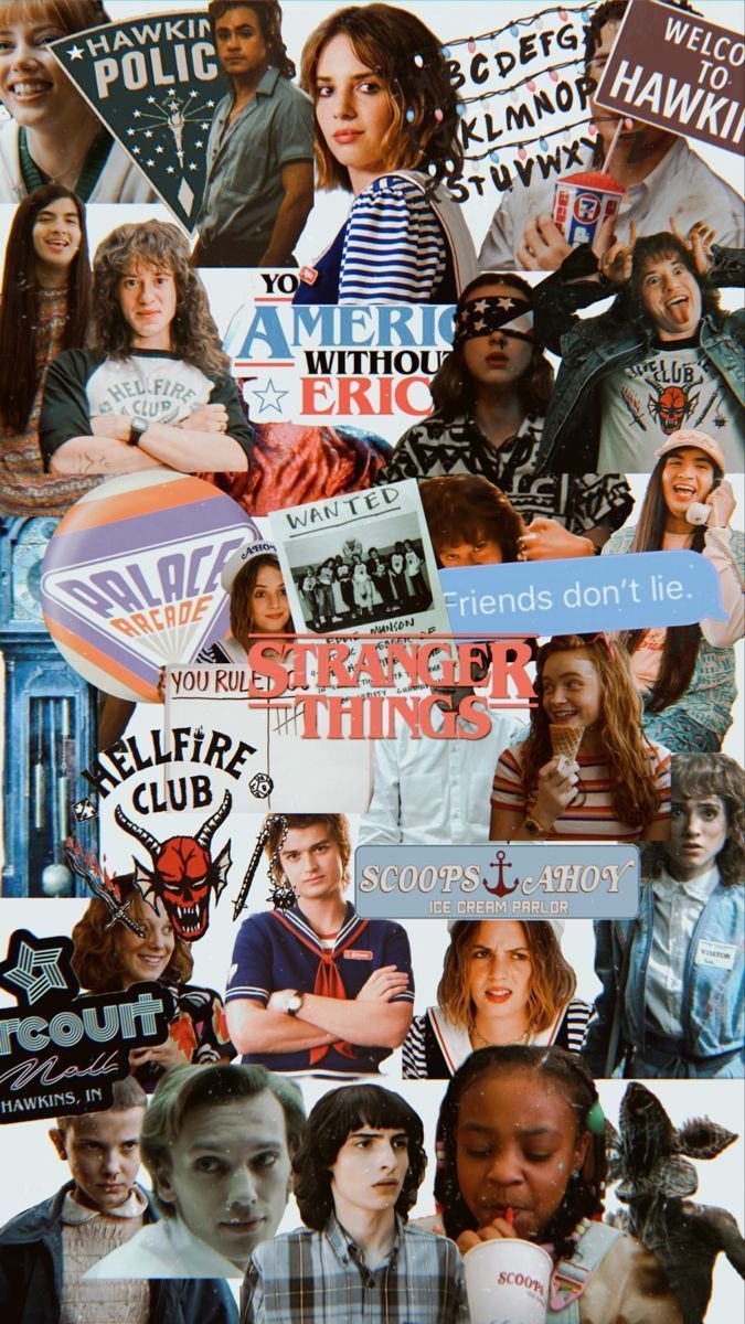 675x1200 Stranger things collage!