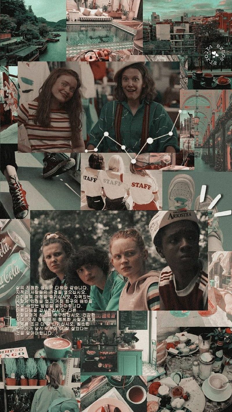 800x1418 Stranger Things, aesthetic, stranger things, HD phone wallpaper
