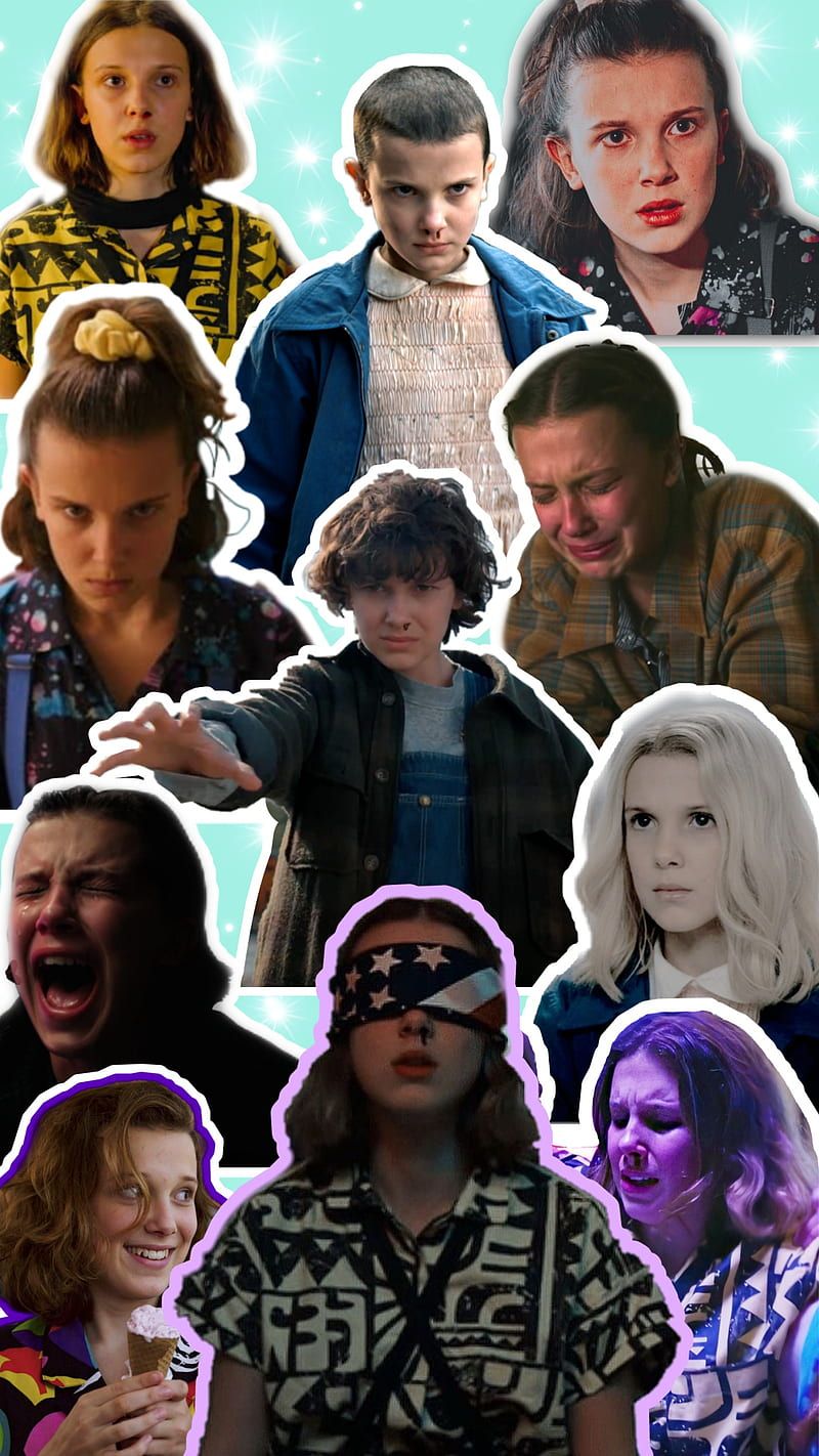 800x1422 4320x900px, 4K free download. Stranger Things El, aesthetic, bobby, brown, eleven, mbb, millie, millie bobby brown, HD phone wallpaper