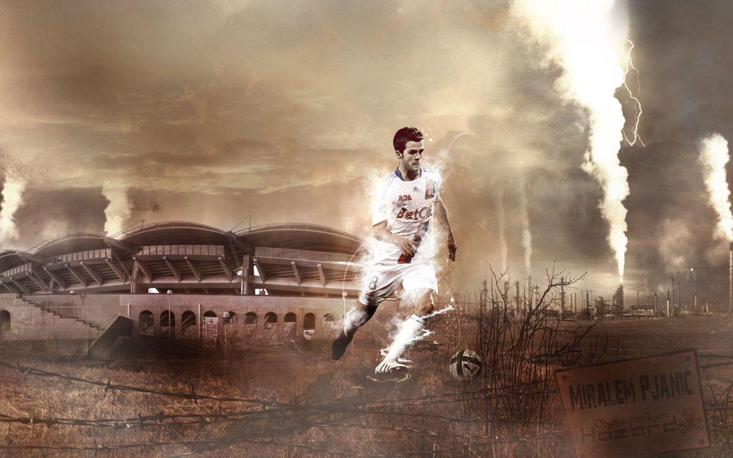 1440x900 Miralem Pjanic Football Wallpaper