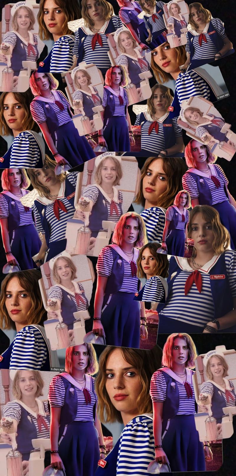 800x1611 Robin Buckley, maya hawke, robin, stranger things, stranger things HD phone wallpaper