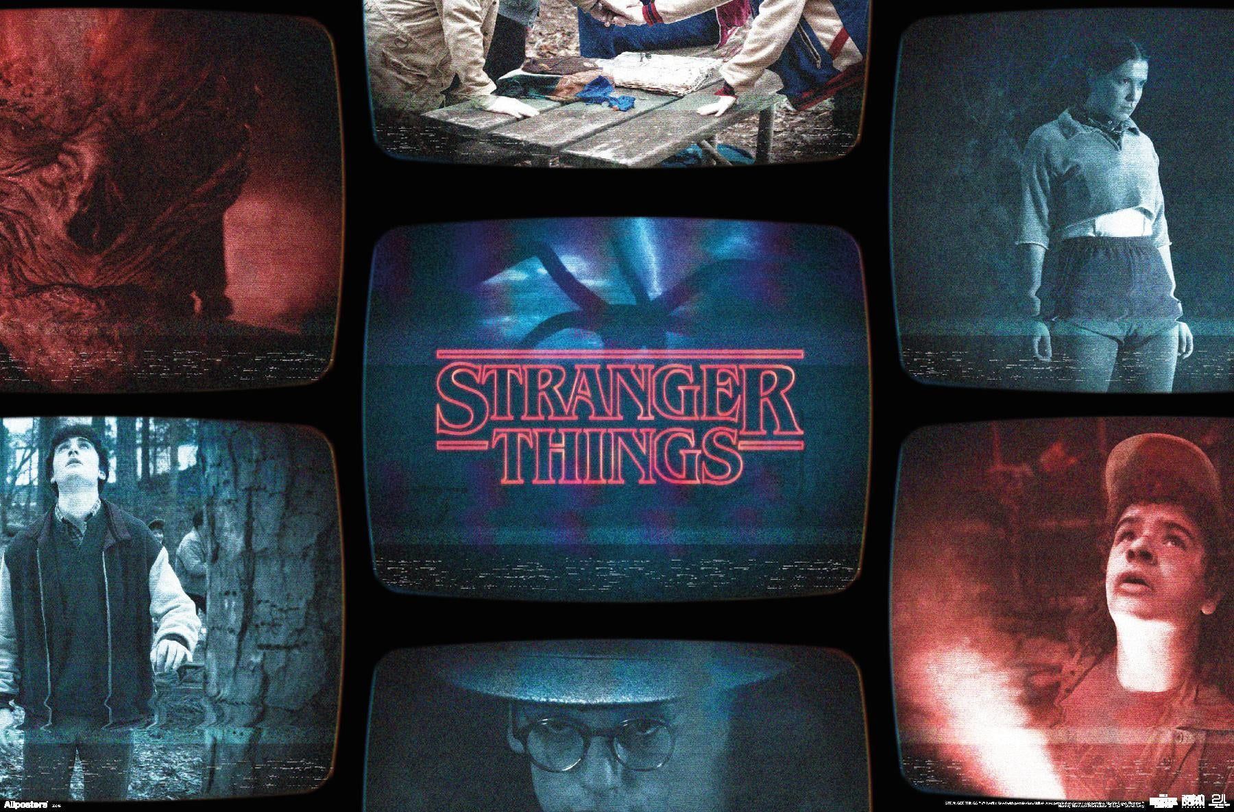 1800x1185 Netflix Stranger Things: Season 5 (2025) Collage Wall Poster, 14.725 x 22.375