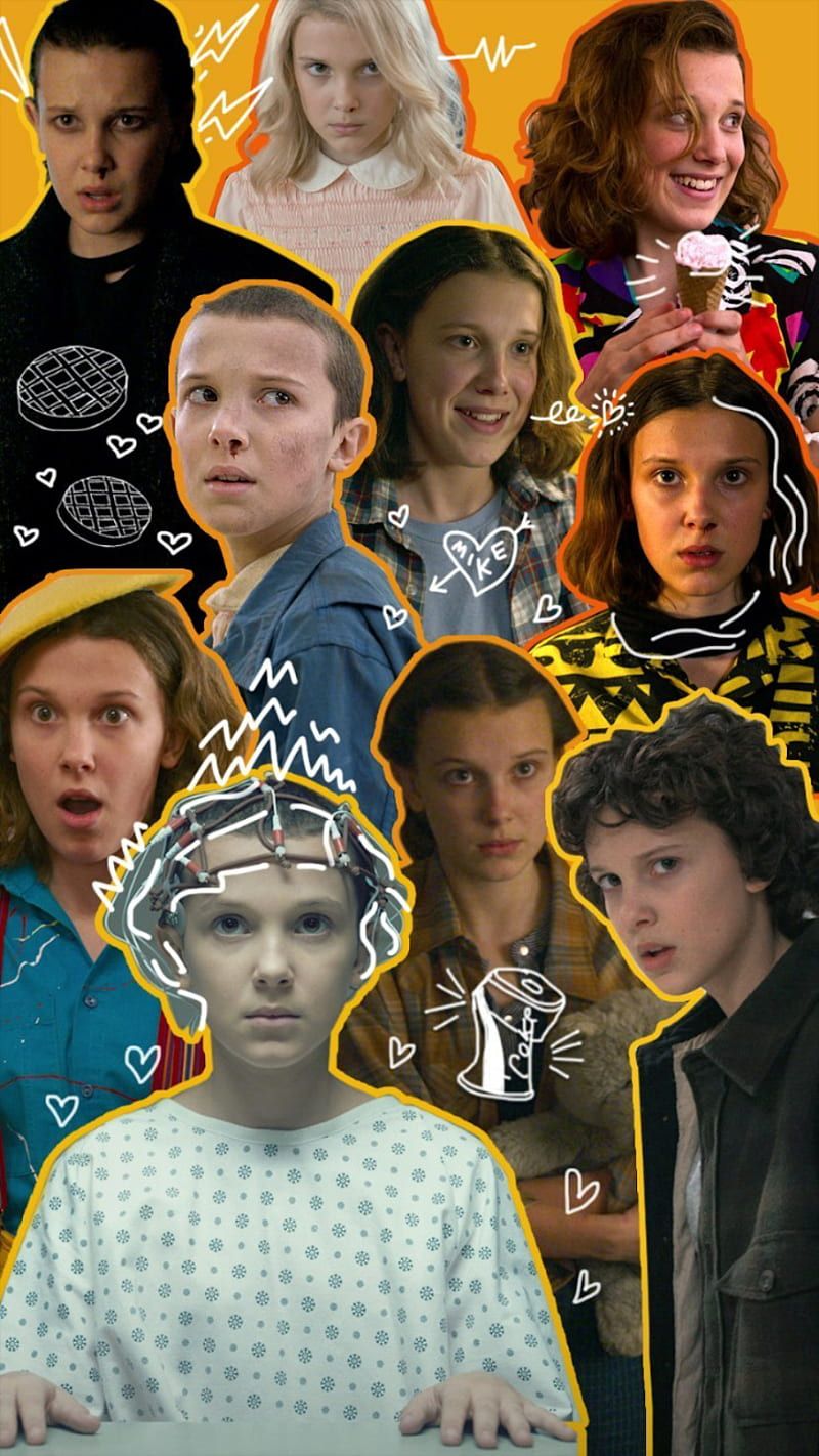800x1422 Stranger Things, el, HD phone wallpaper