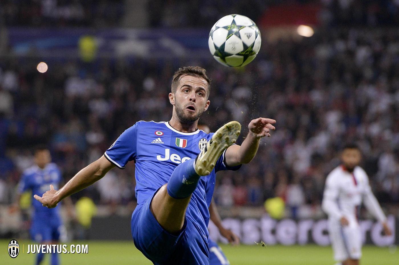 1400x933 From Lyon to Turin: Miralem Pjanic