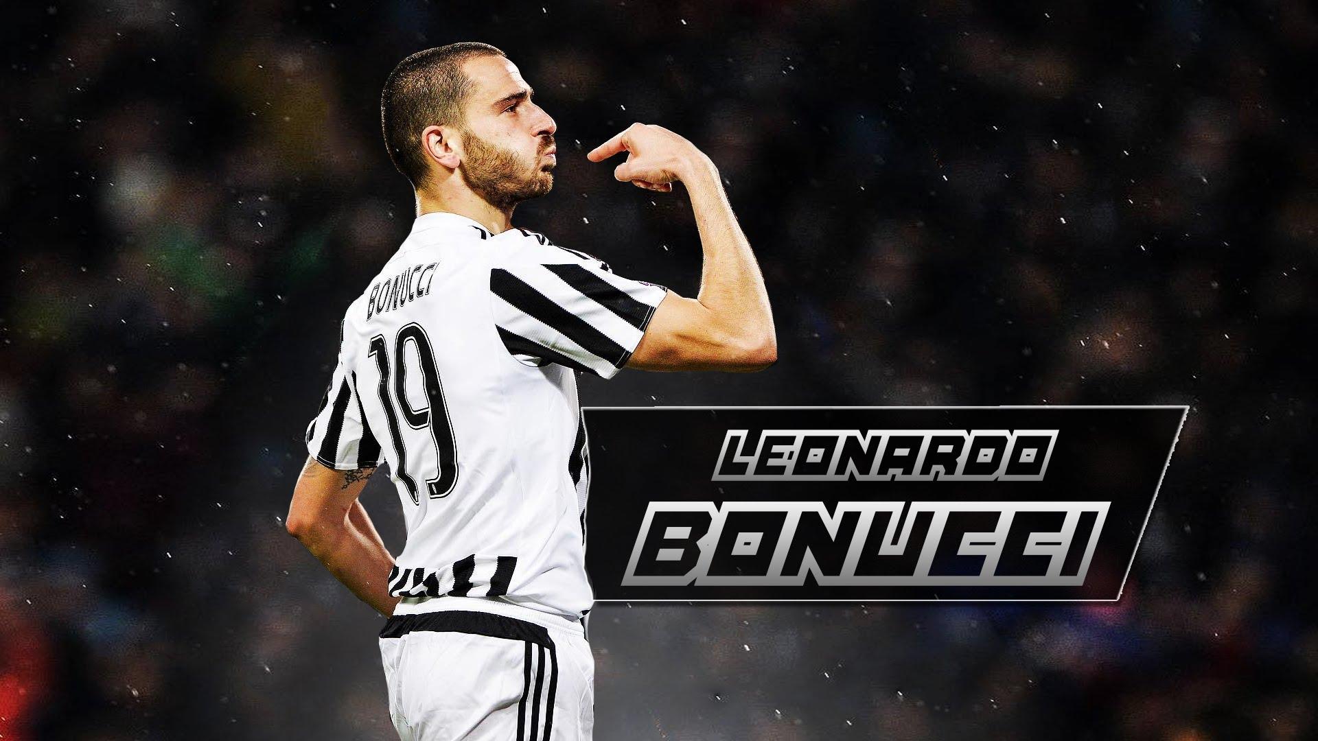 1920x1080 Leonardo Bonucci Wallpaper