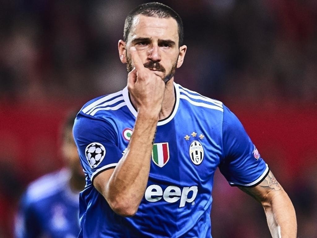 1024x768 Bonucci Wallpaper