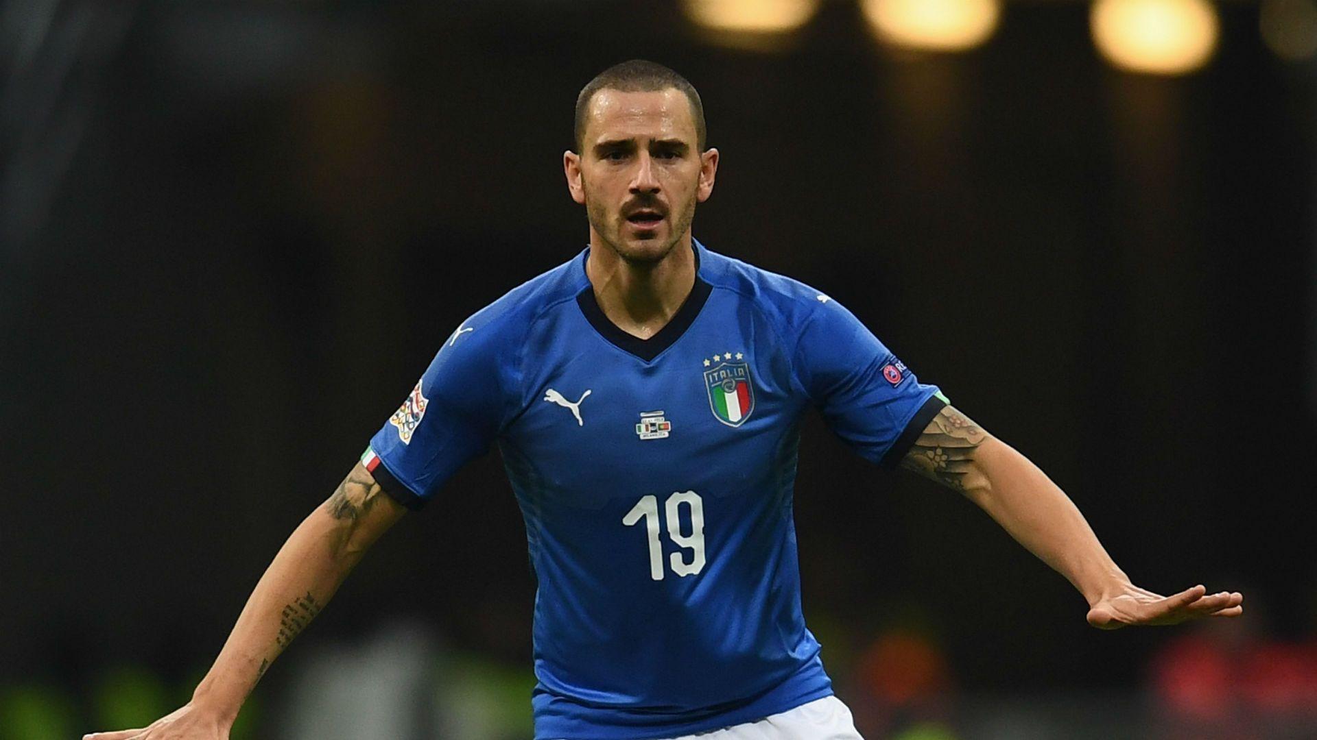 1920x1080 Juventus star Leonardo Bonucci hits back at jeering Italy fans