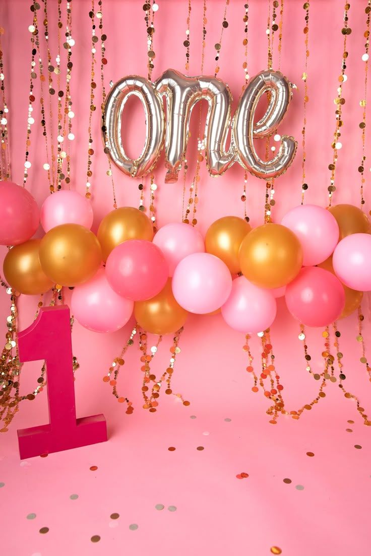 736x1104 1st Birthday Image For Girl Cherish Your Little Princess's First With Birthday Barbie Decor Kit