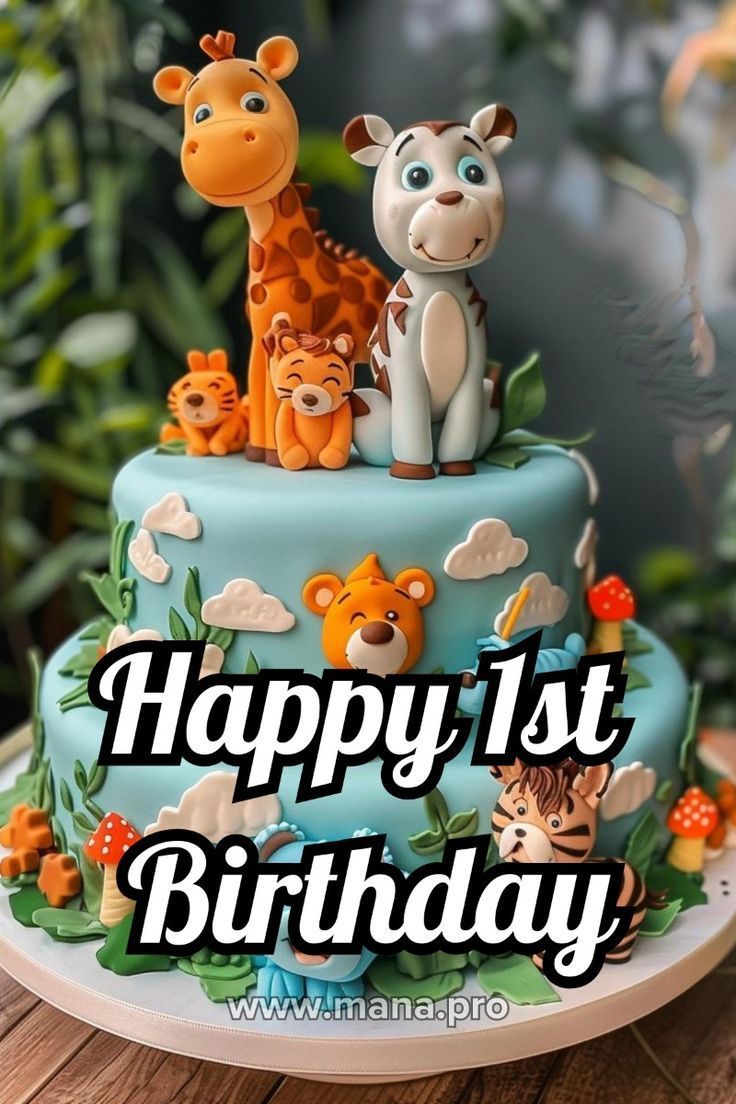 736x1104 1st Birthday Image For A Baby Boy (CLICK TO VIEW ALL 1ST BIRTHDAY IMAGES)