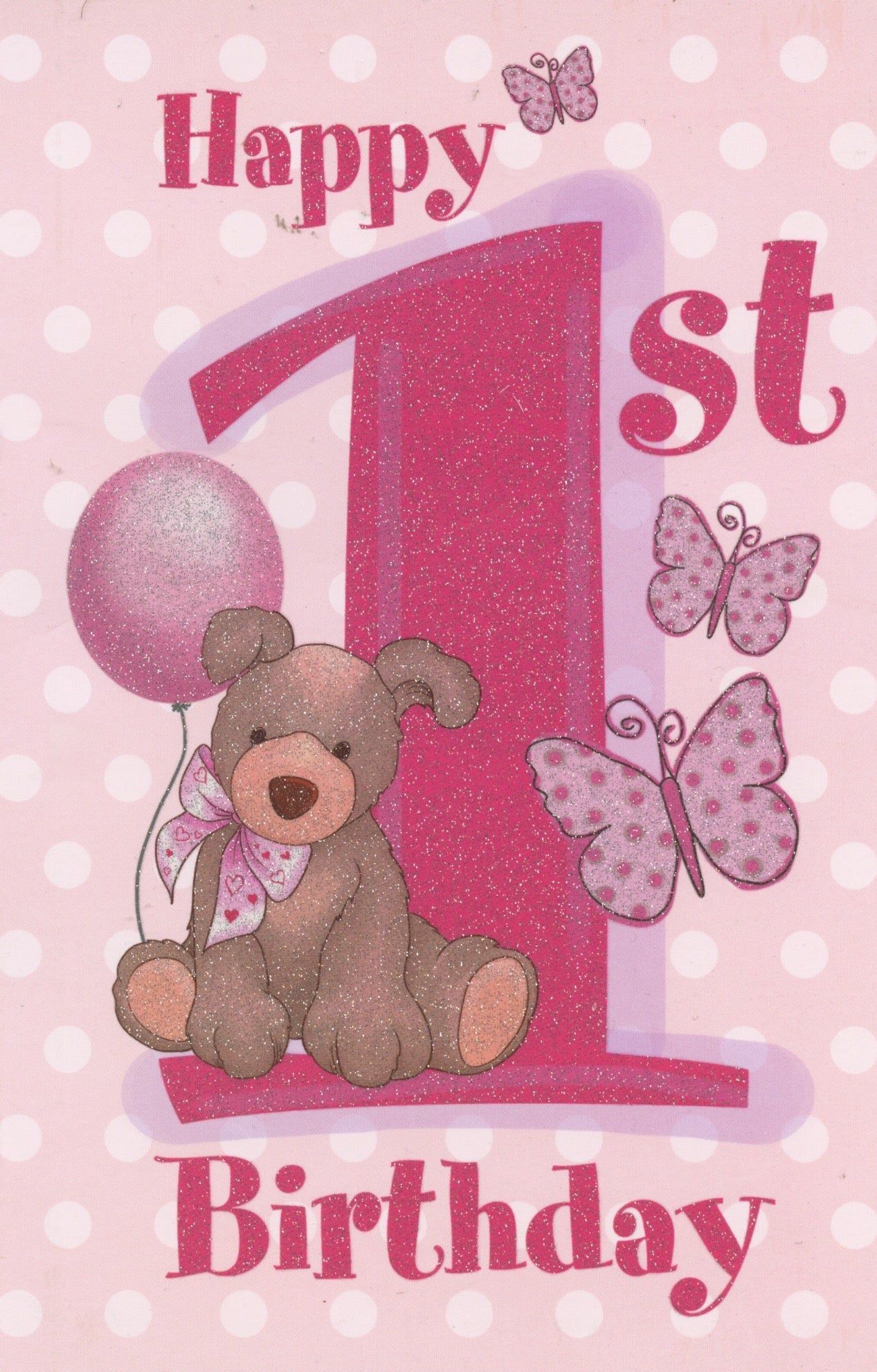1267x1981 1st Birthday Image For Girl Personalised First Birthday Card For Girl Or Boy Molly Moo Designs