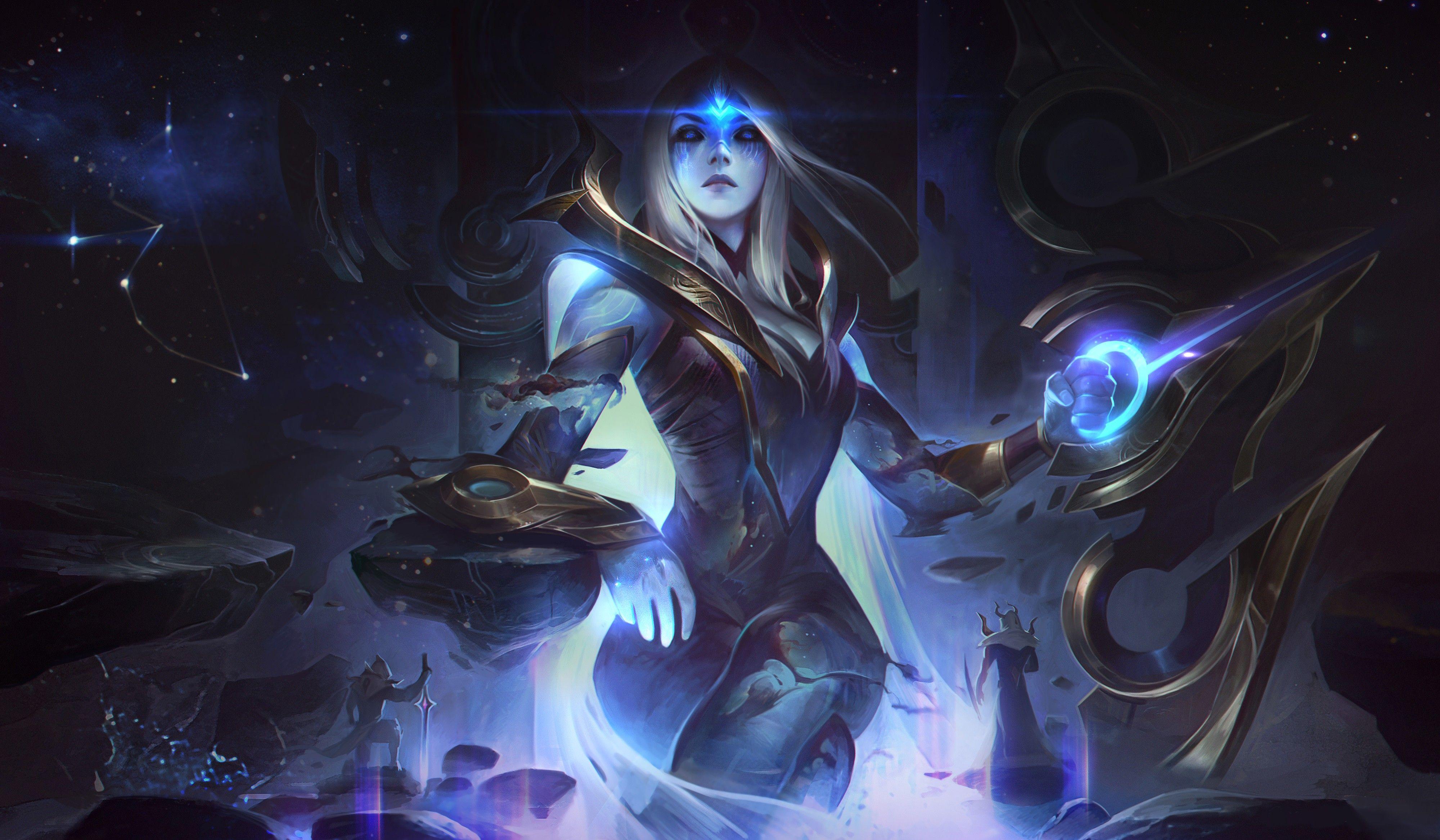 Ashe LOL Wallpapers - Top Free Ashe LOL Backgrounds - WallpaperAccess