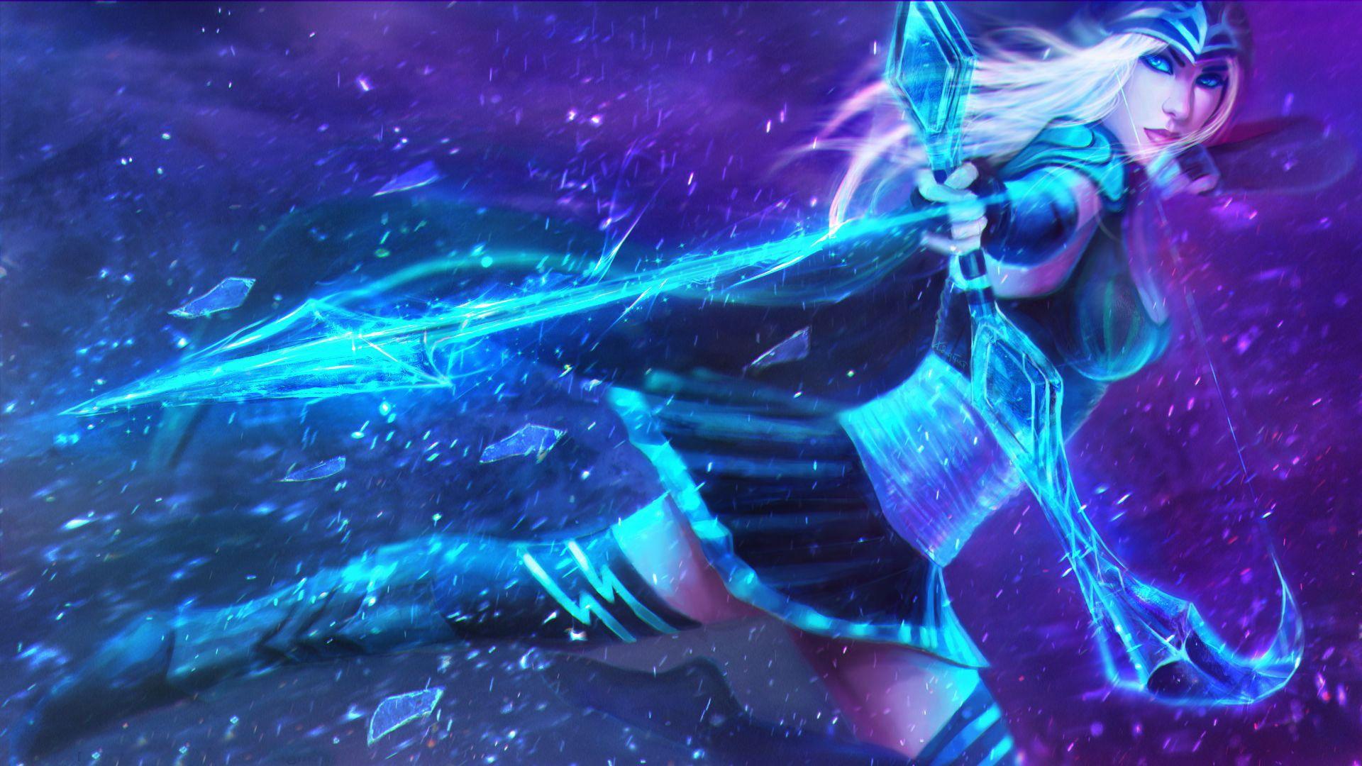 League of Legends Ashe Wallpapers - Top Free League of Legends Ashe ...