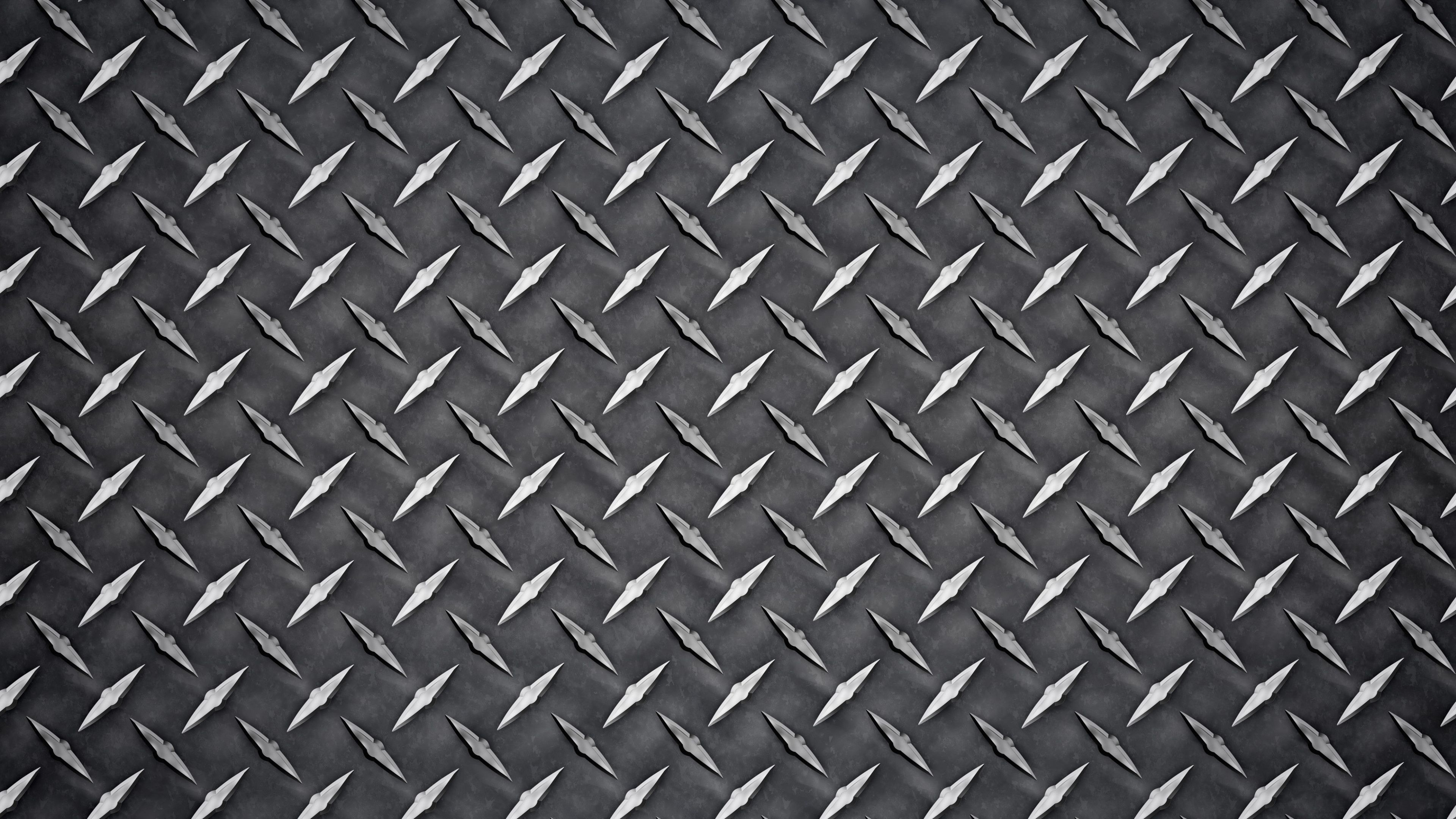 3840x2160 Sheet Metal Wallpaper
