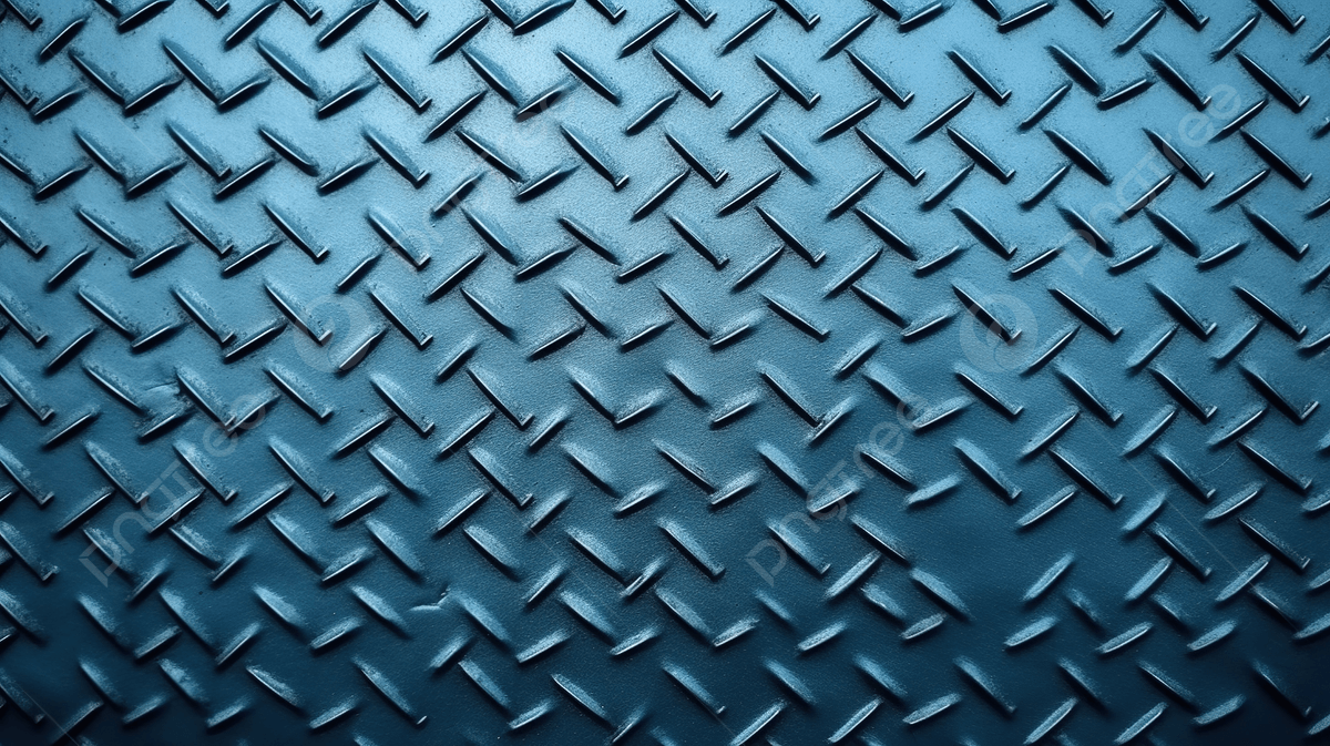 1200x673 Blue Toned Background Texture Of Metal Sheet With Steel Checker Plate Design, Metal Sheet, Iron Plate, Diamond Plate Background Image And Wallpaper for Free Download