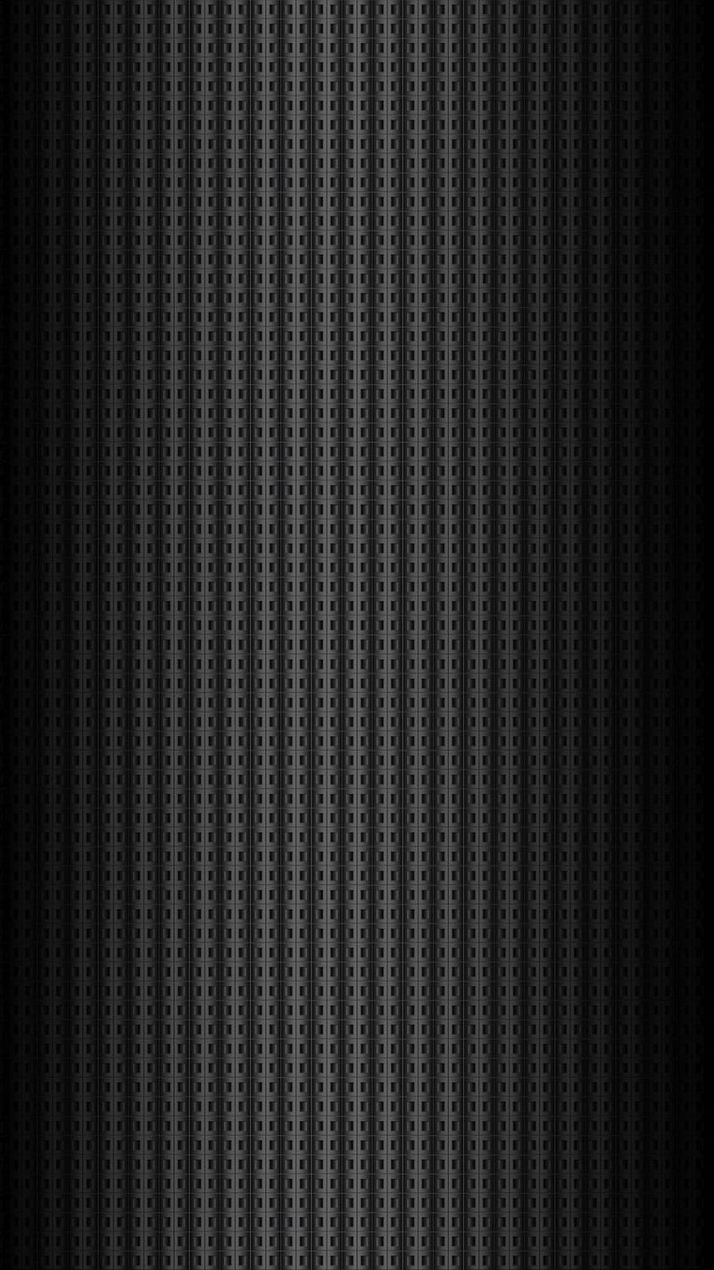 800x1422 Perforated Metal black, corrugated, HD phone wallpaper