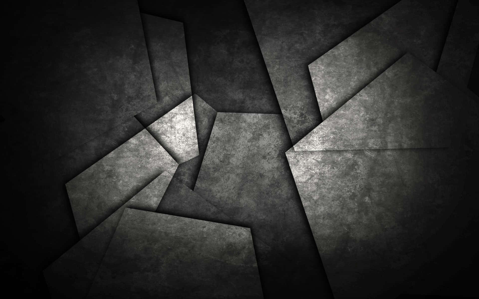 1920x1200 Black Metallic Wallpaper