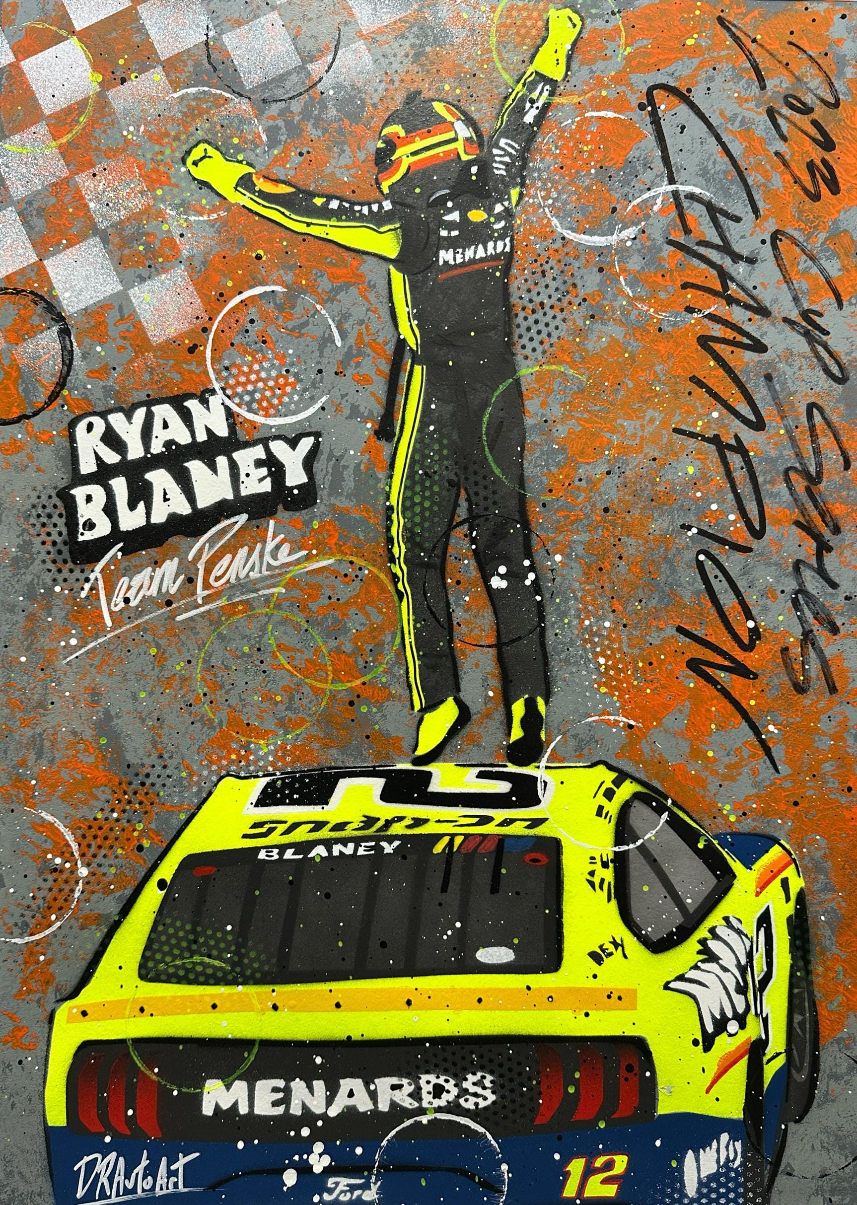 1726x2427 Ryan Blaney, NASCAR 2023 Champ