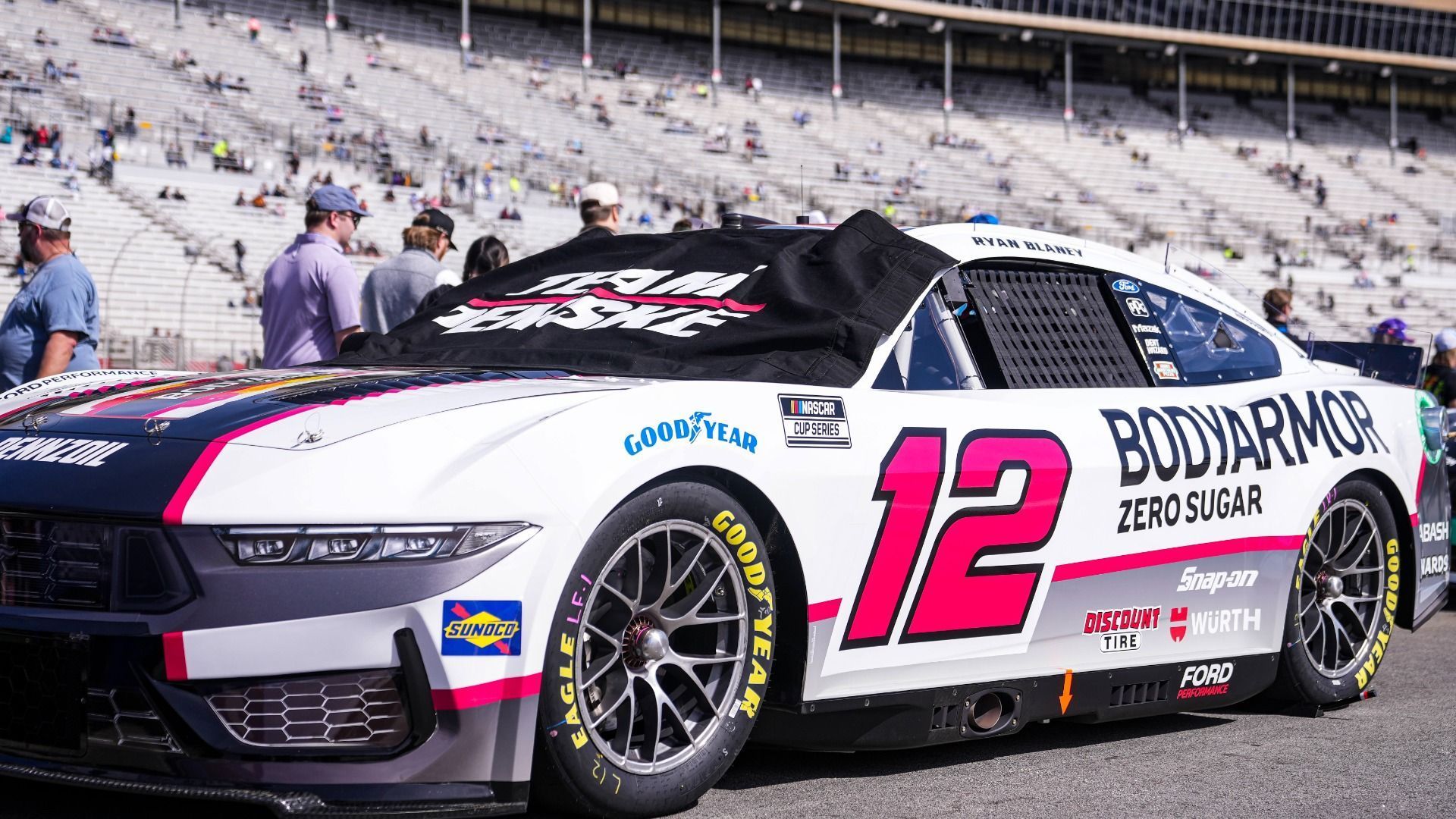 1920x1080 Ryan Blaney Has Awesome Reaction To NASCAR Photo Finish