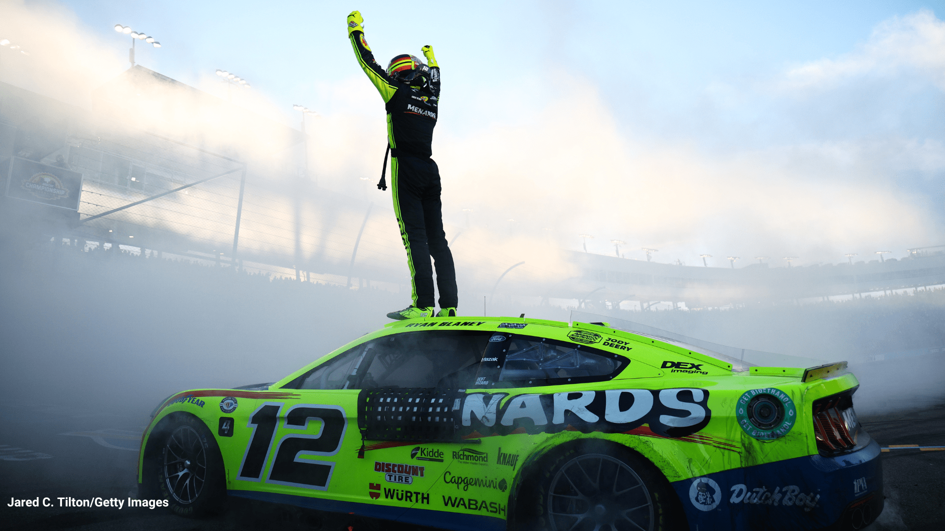 1920x1080 NASCAR embracing younger generation following Blaney's Cup Series title