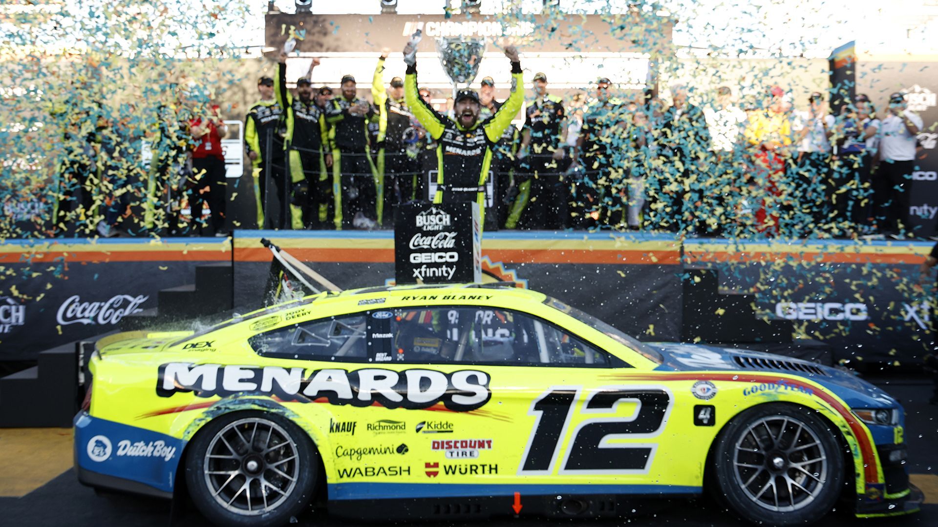 1920x1080 Ryan Blaney captures NASCAR Cup Series title
