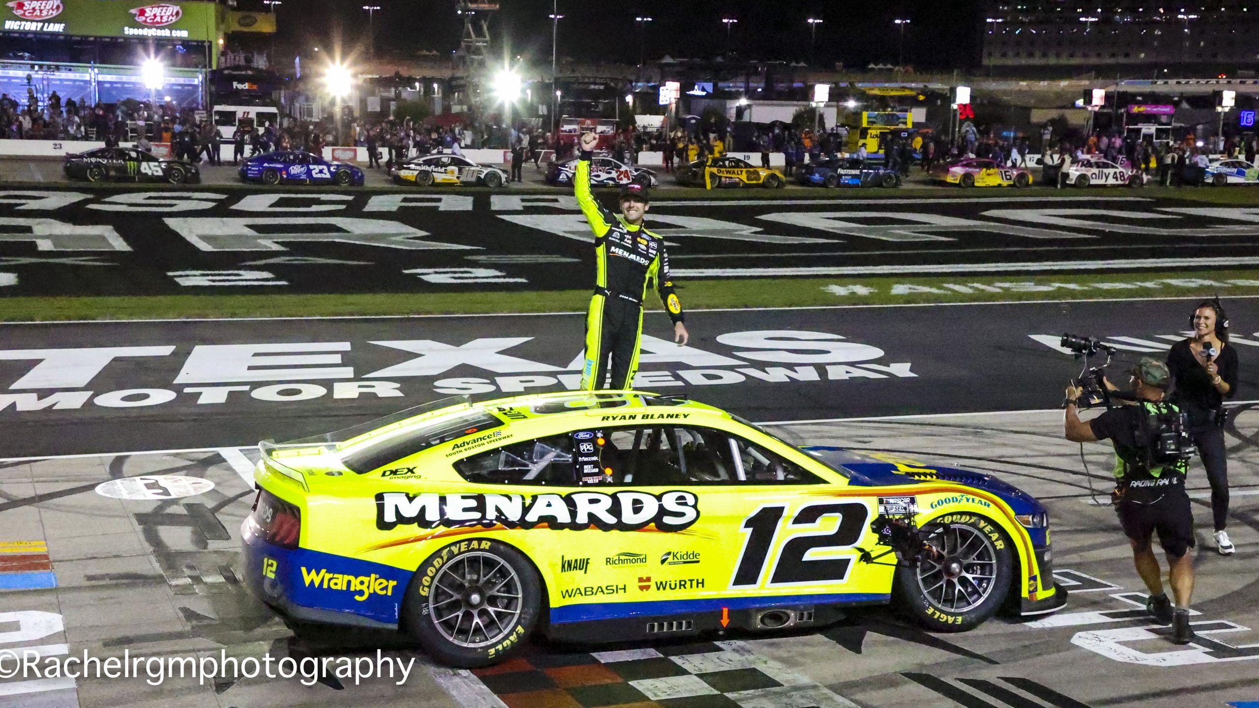2560x1440 Blaney Wins The All Star Race