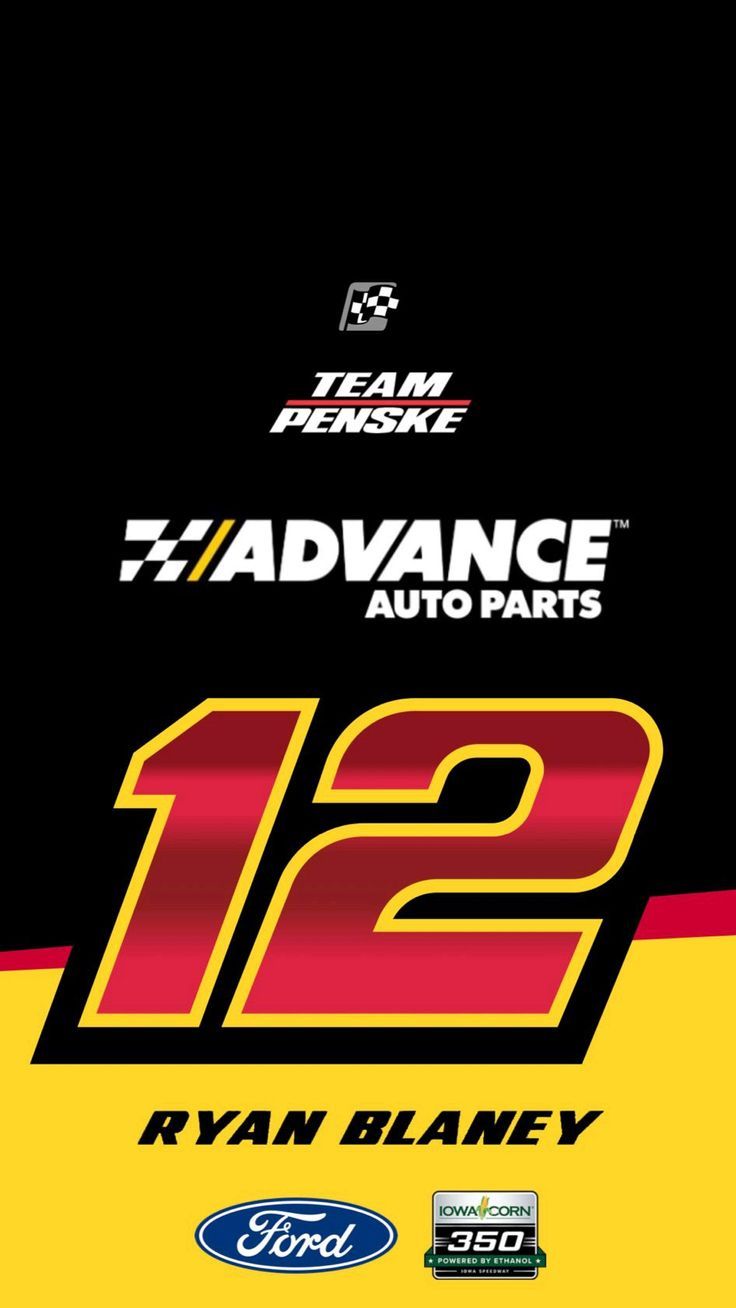 736x1308 Ryan Blaney Wallpaper NCS
