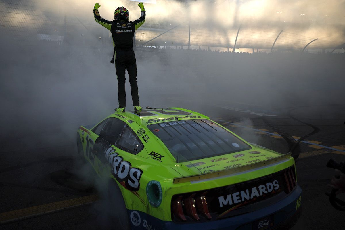 1200x800 NASCAR Phoenix Notebook: Fan Favorite Ryan Blaney Is Celebrated Cup Champion