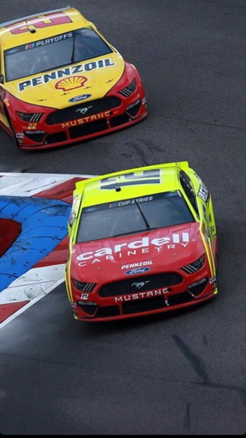 800x1424 Ryan blaney, carros, usa, HD phone wallpaper