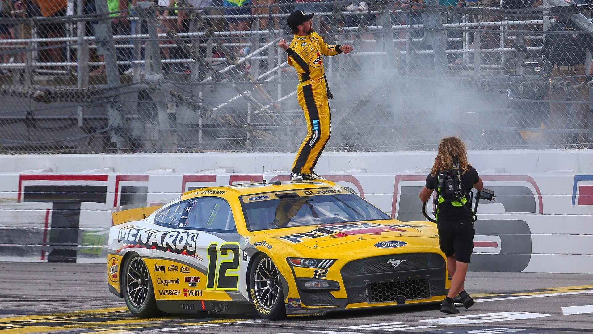 1920x1080 Best of Ryan Blaney from the 2023 NASCAR Cup Series season