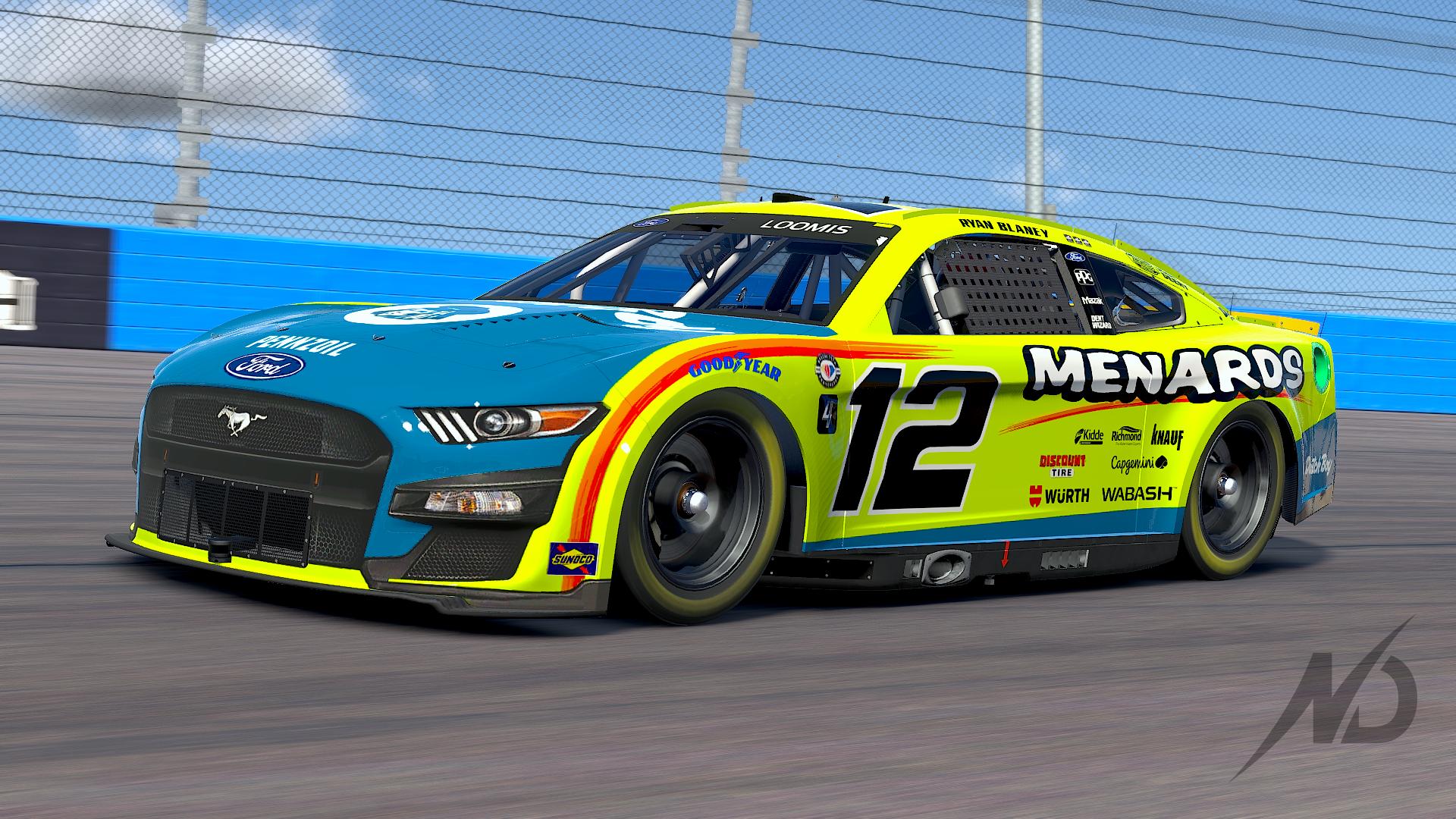 1920x1080 Ryan Blaney Menards Dutch Boy Championship 4