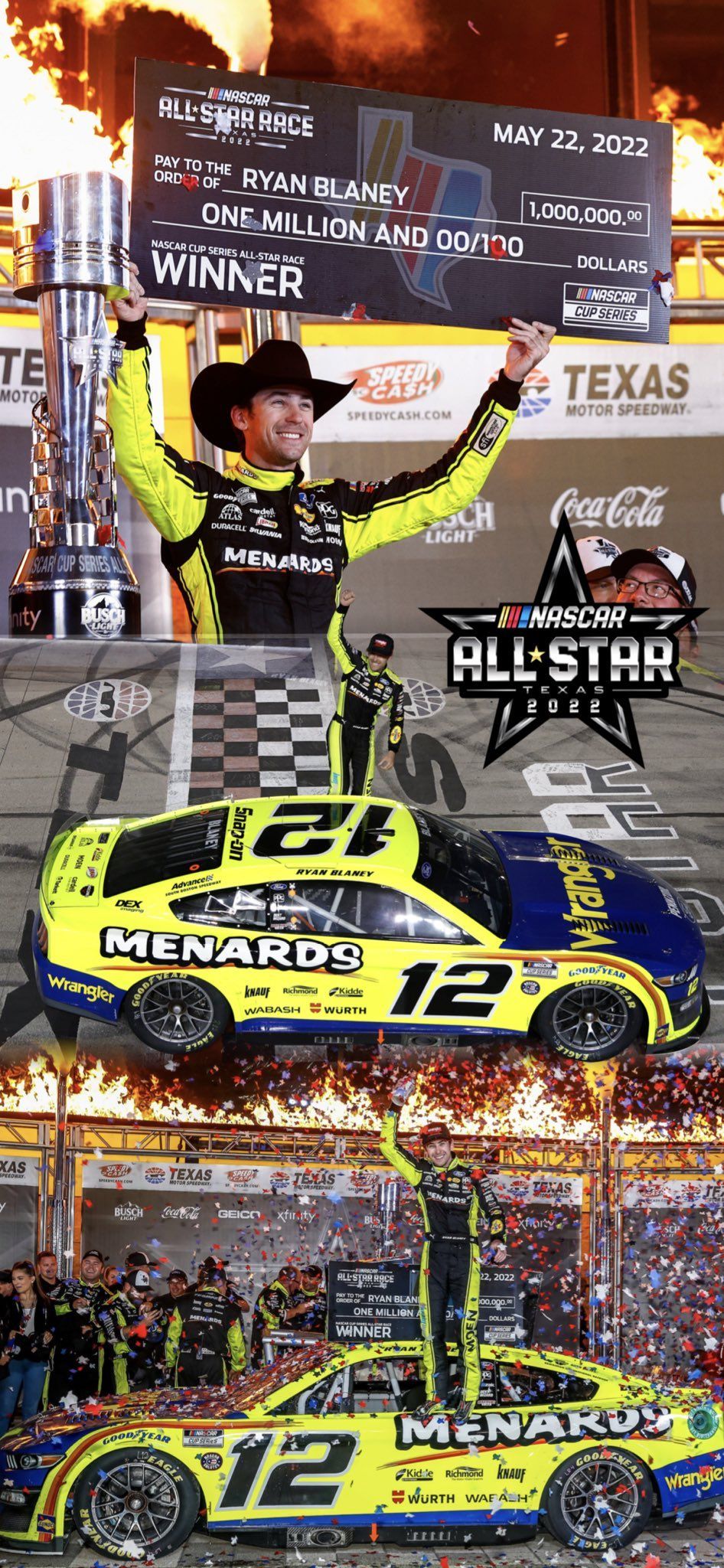 946x2048 Nascar 2022 Wallpaper