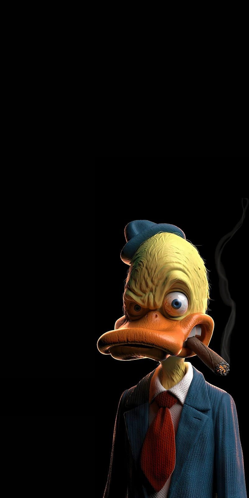 800x1600 HD howard the duck wallpaper