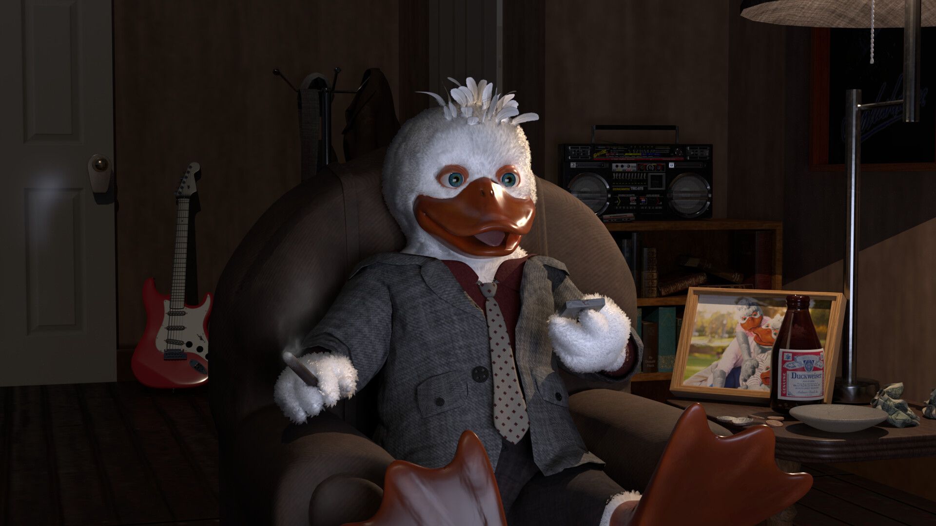 1920x1080 Ted Conry The Duck