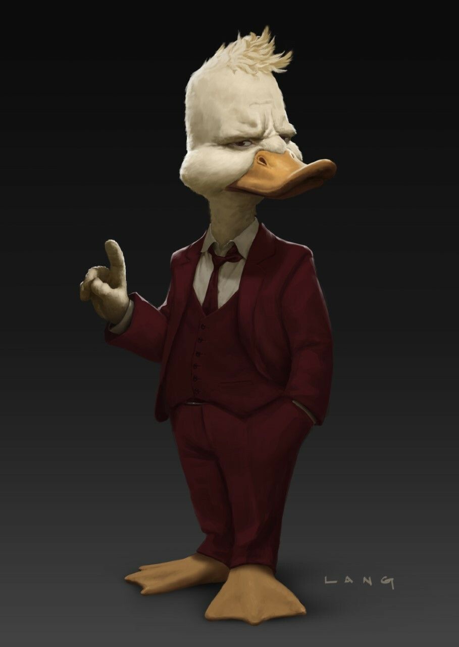 909x1280 Howard the Duck screenshots, image and picture