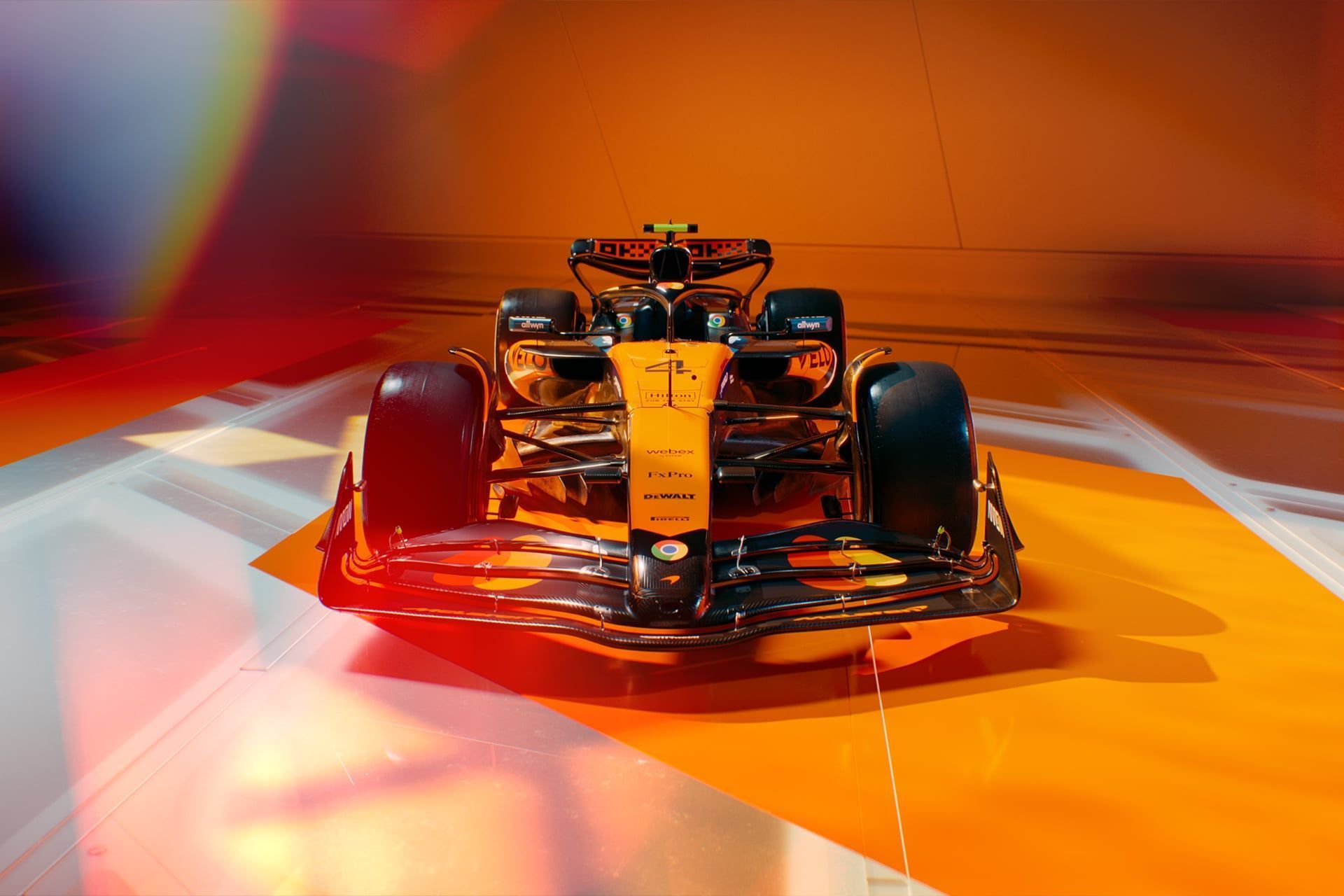 1920x1280 McLaren F1 2025 Wallpaper