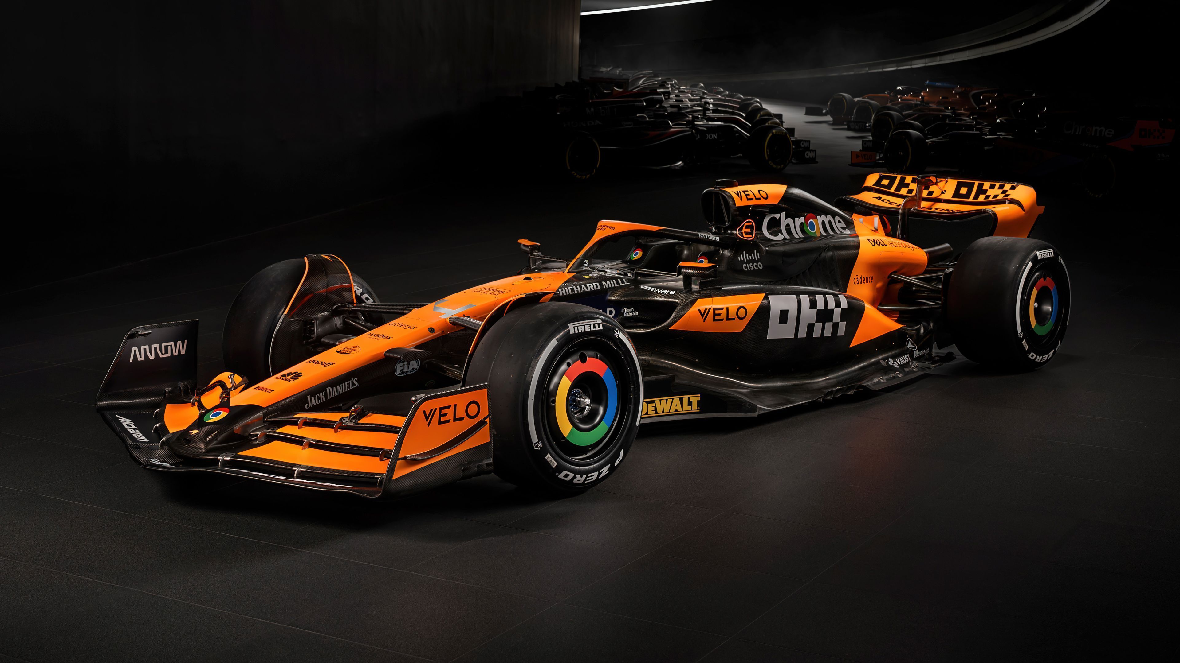 3840x2160 McLaren MCL38 Formula 1 2024 4K Wallpaper Car Wallpaper