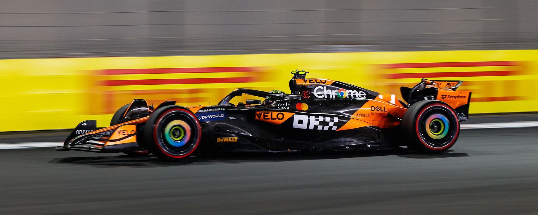 1800x721 All McLaren Front Row In Abu Dhabi Qualifying