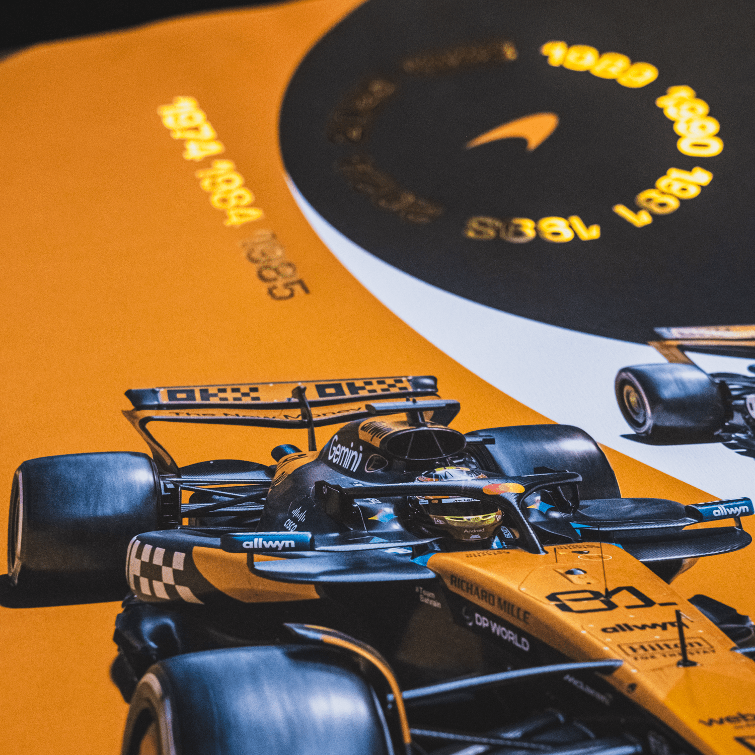 1500x1500 McLaren Formula 1 Team Constructors’ World Champions